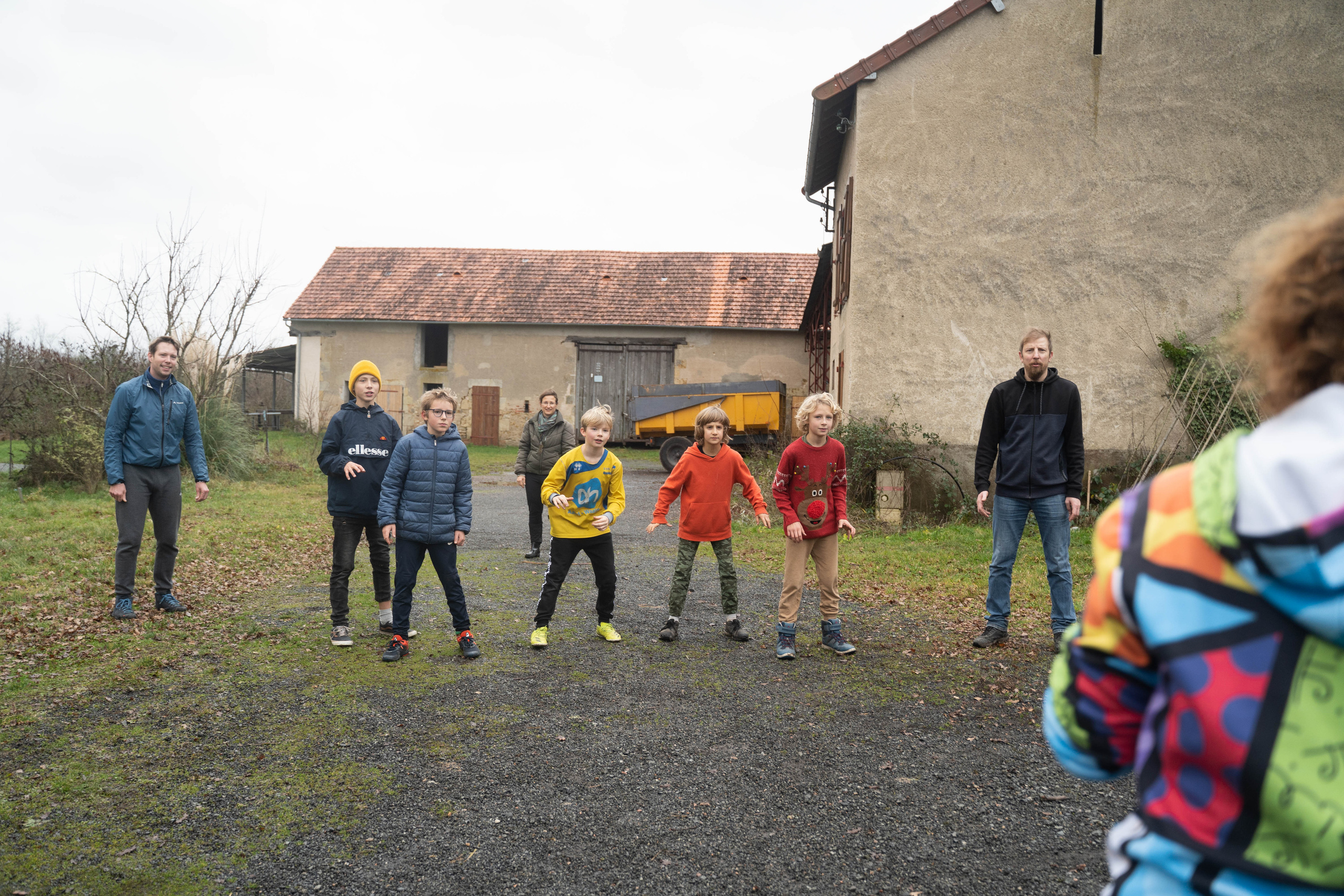 Семейный лагерь «Новогоднее Приключение». Семейные лагеря в Европе с Ниной Янечковой и Ириной Зиновьевой