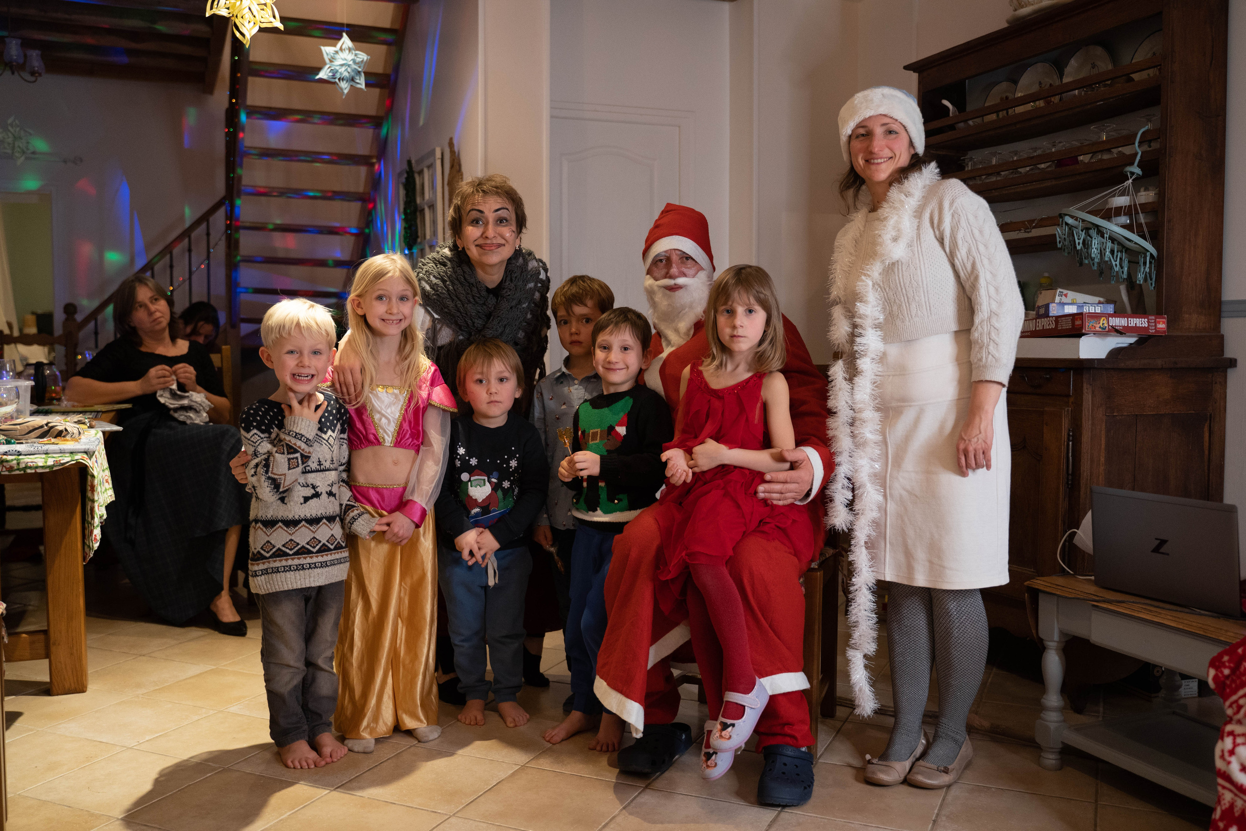 Семейный лагерь «Новогоднее Приключение». Семейные лагеря в Европе с Ниной Янечковой и Ириной Зиновьевой