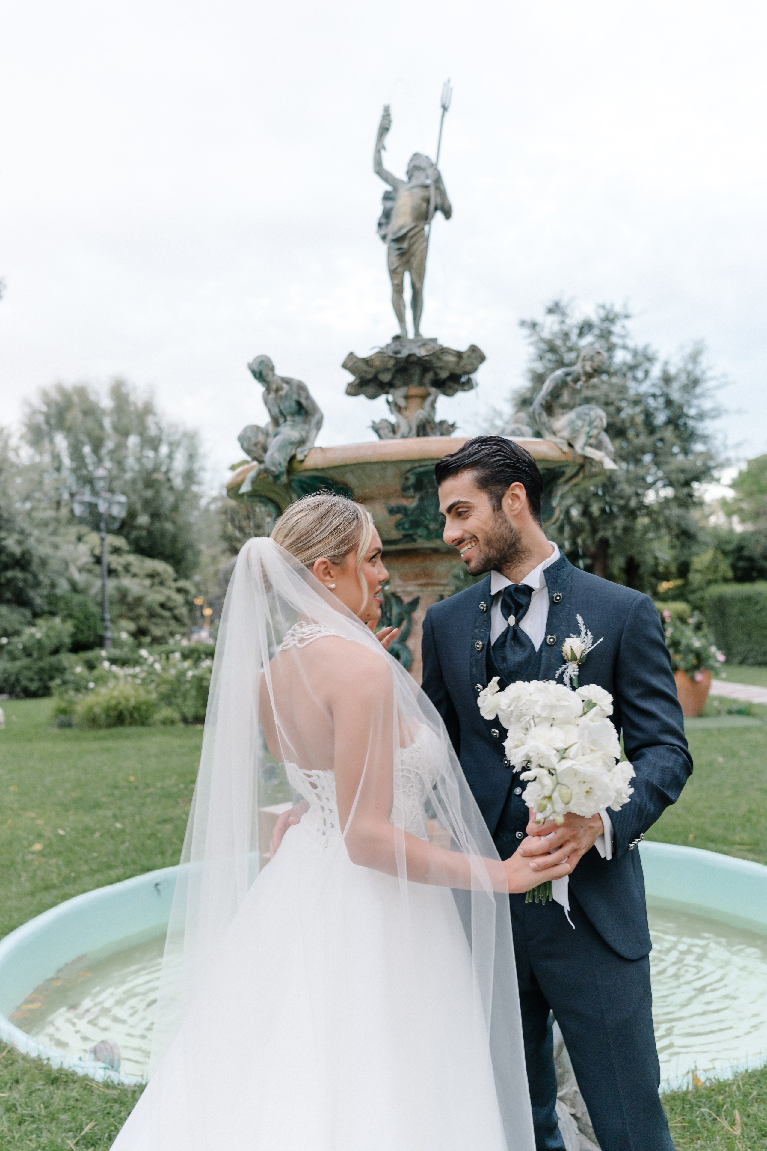Vittorio&Noemi Grand Hotel. Свадебный фотограф Виктория Саврук