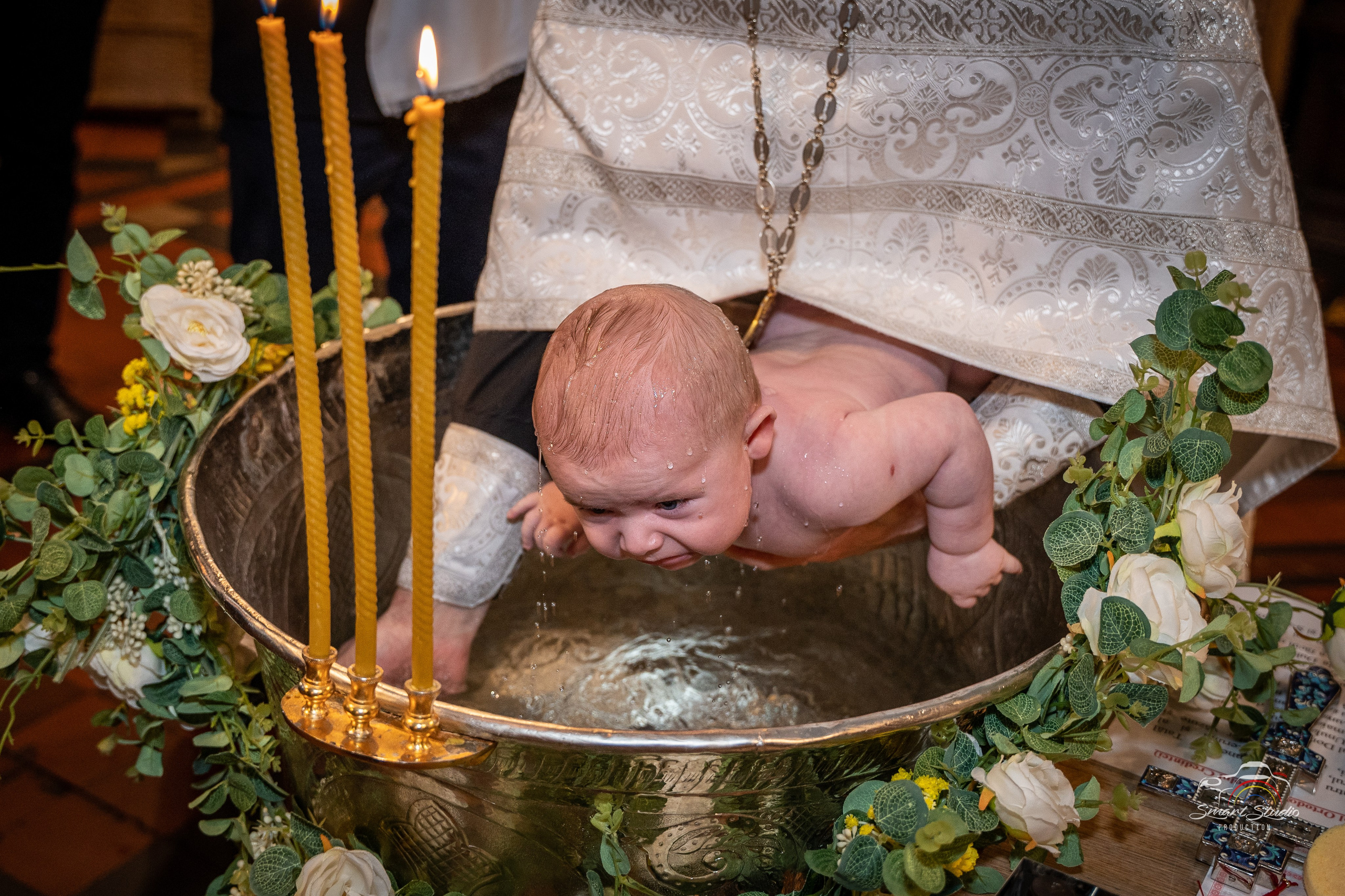 Baptism — Maximilian 2025. SMART STUDIO PRODUCTION