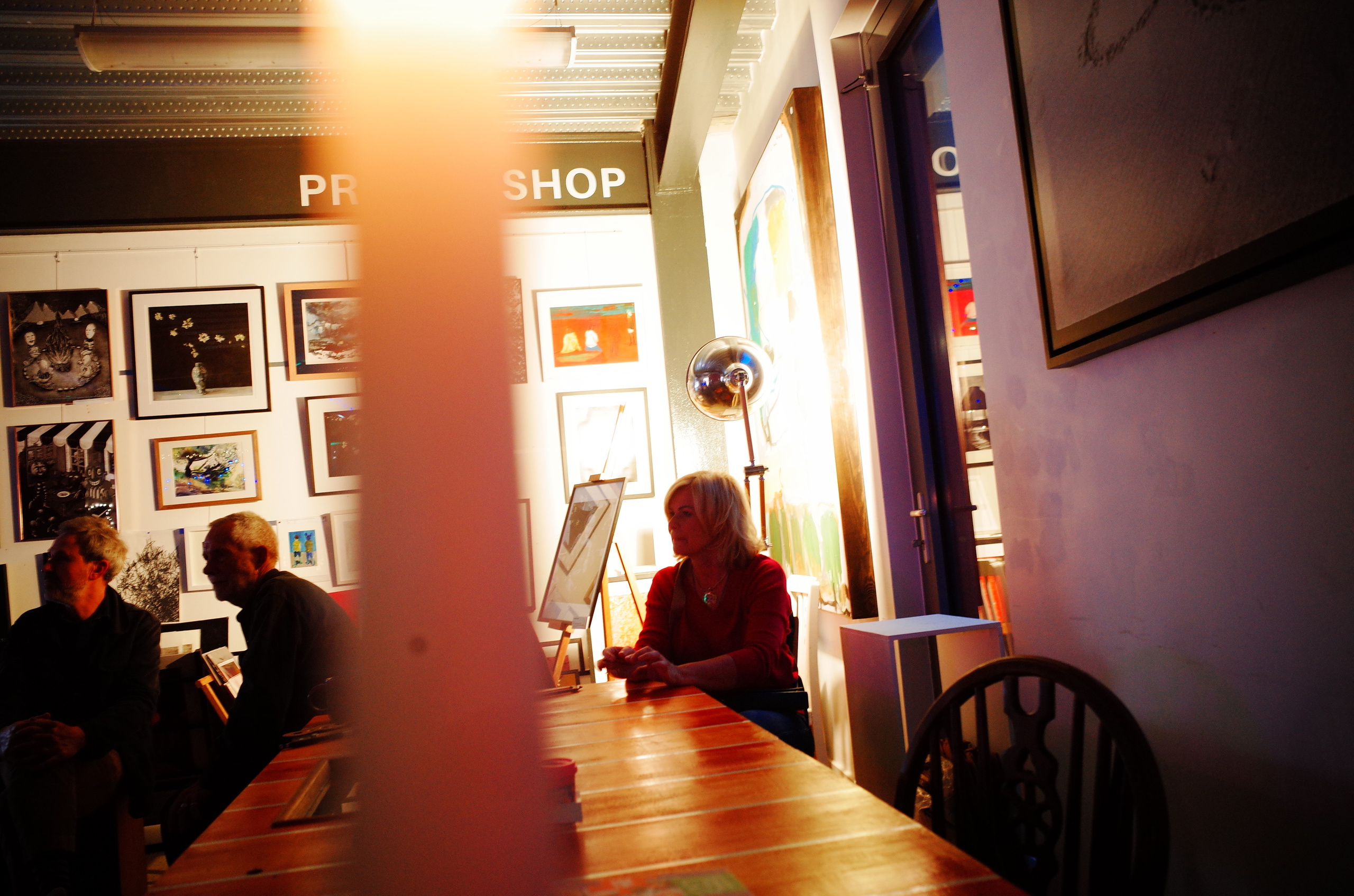 Catching music in the light. Victoria Dini. Art photography in London / Folkestone, UK