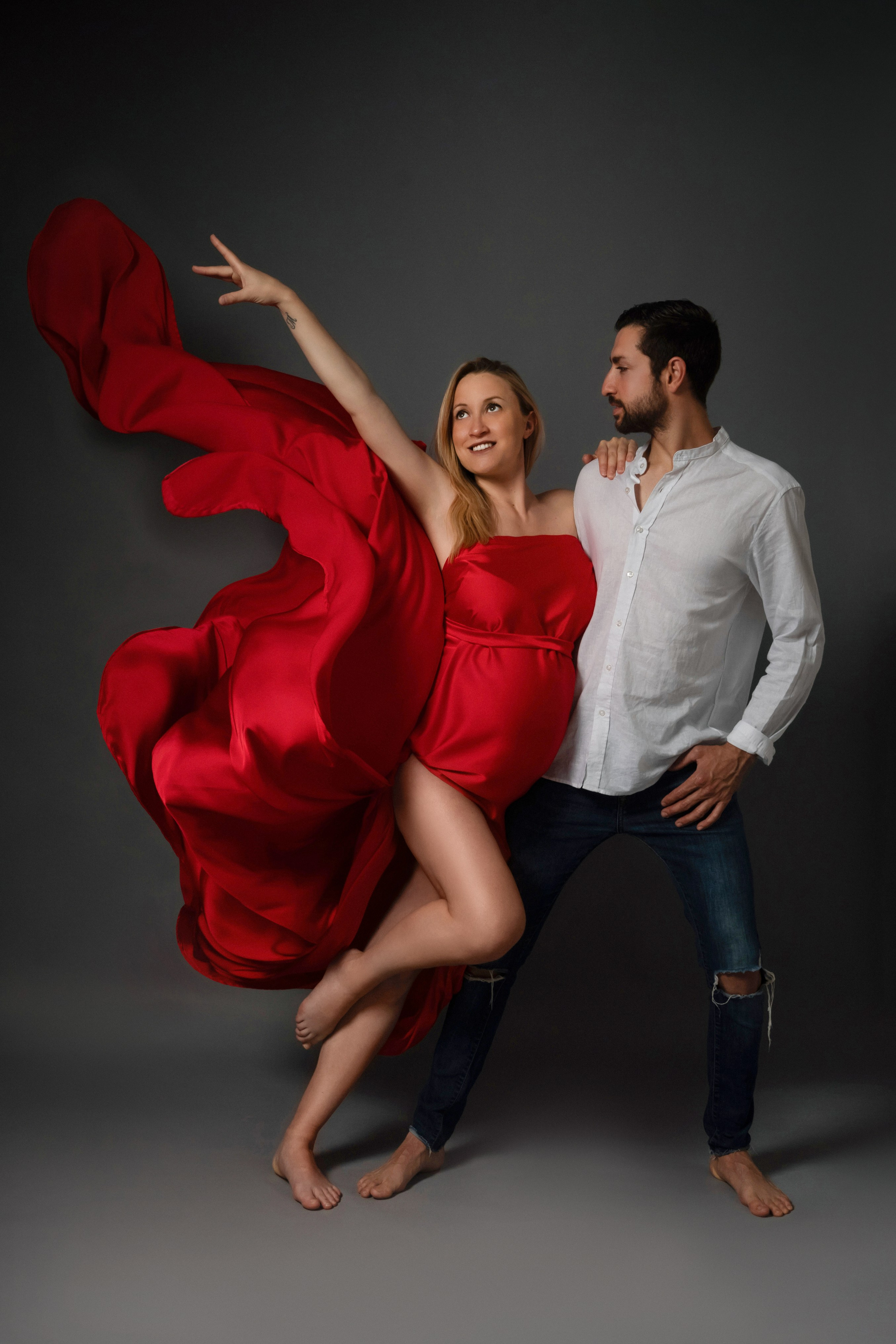 Sesión de fotos en estilo minimalista. Fotógrafa profesional en España