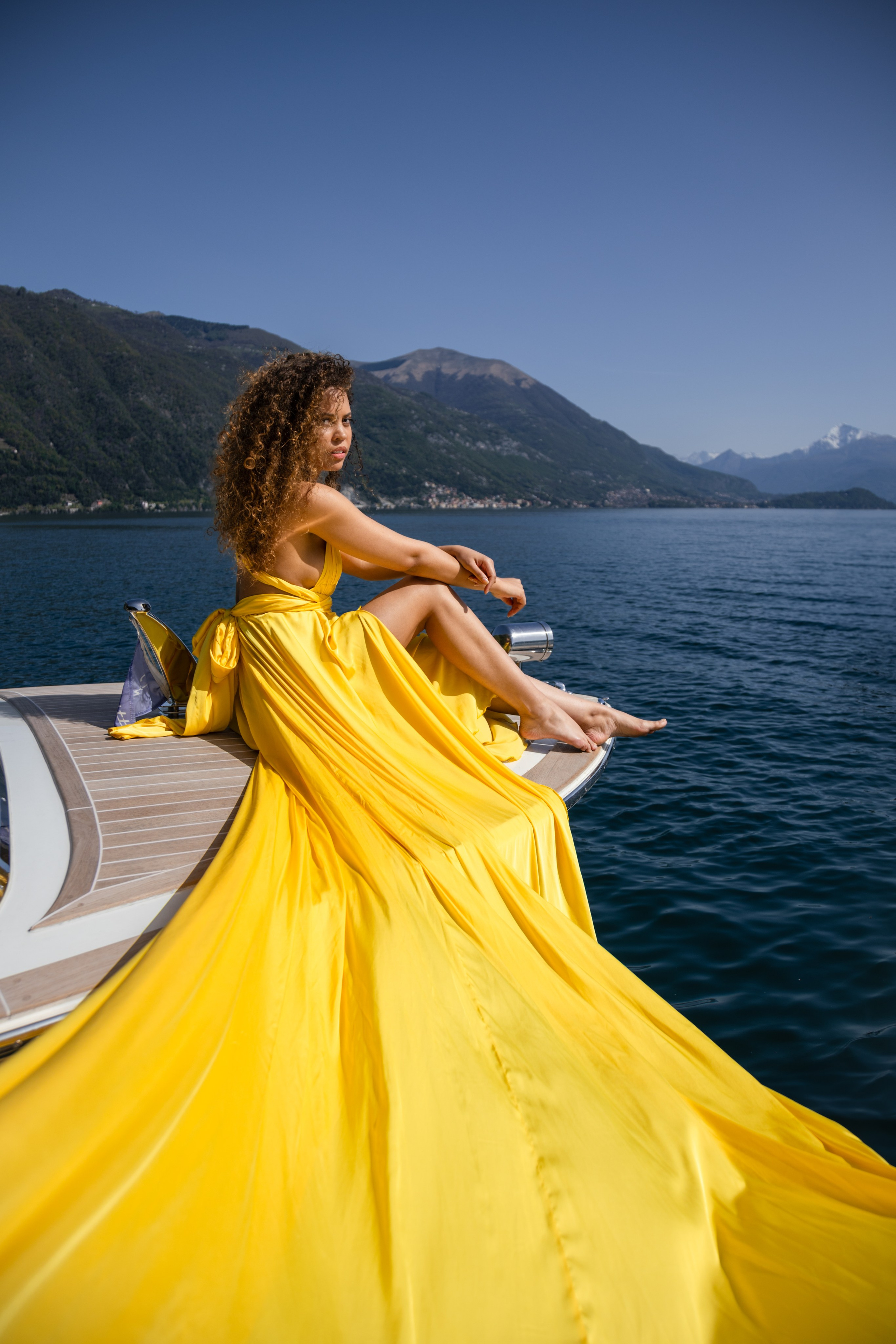 Yacht bachelorette. Photographer in Milan |Mila Pro Photo