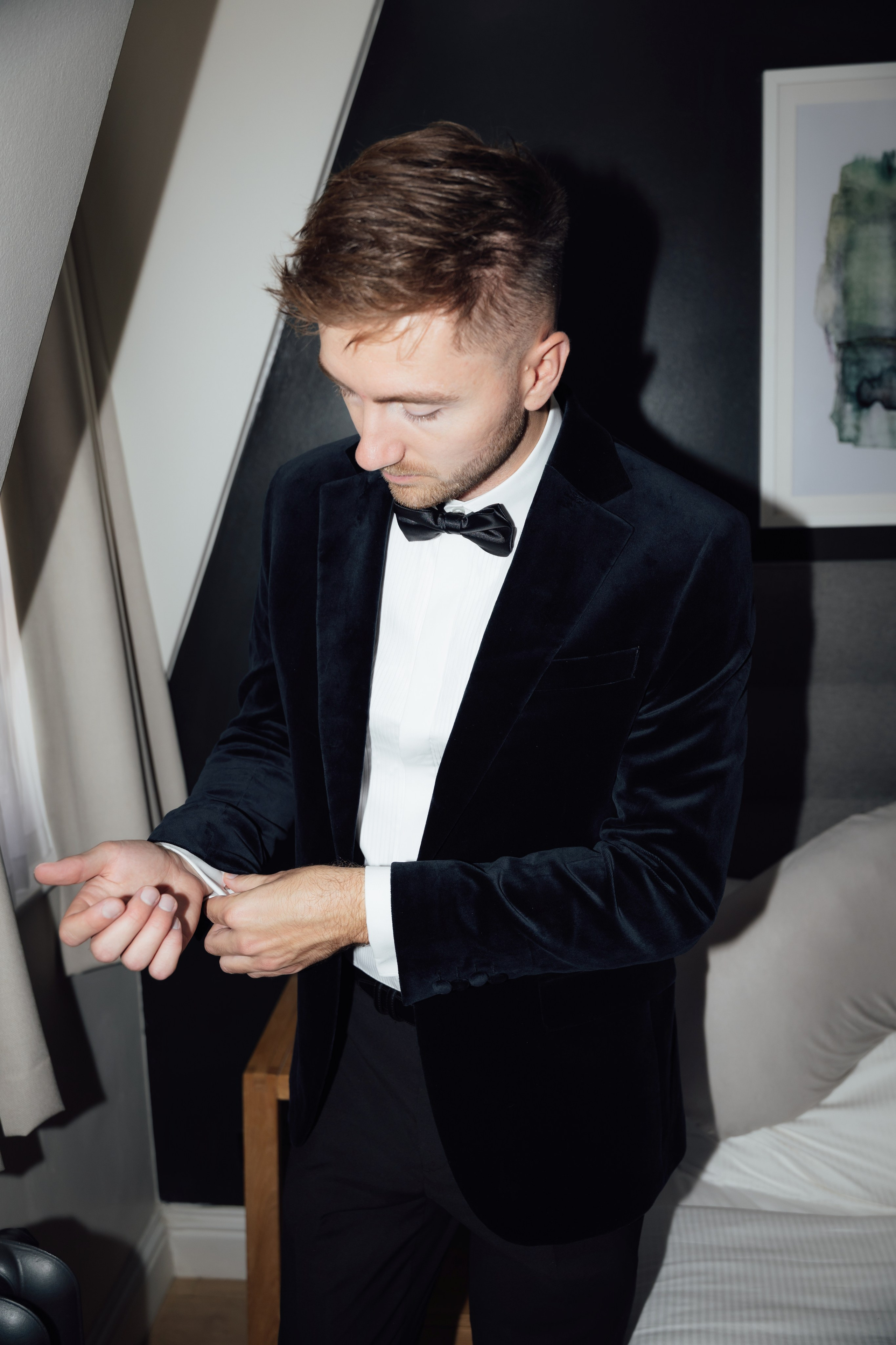 Chelsea Old Town Hall — Poppy & Jordan. Timeless Wedding & Event Photography — based London, working across Europe