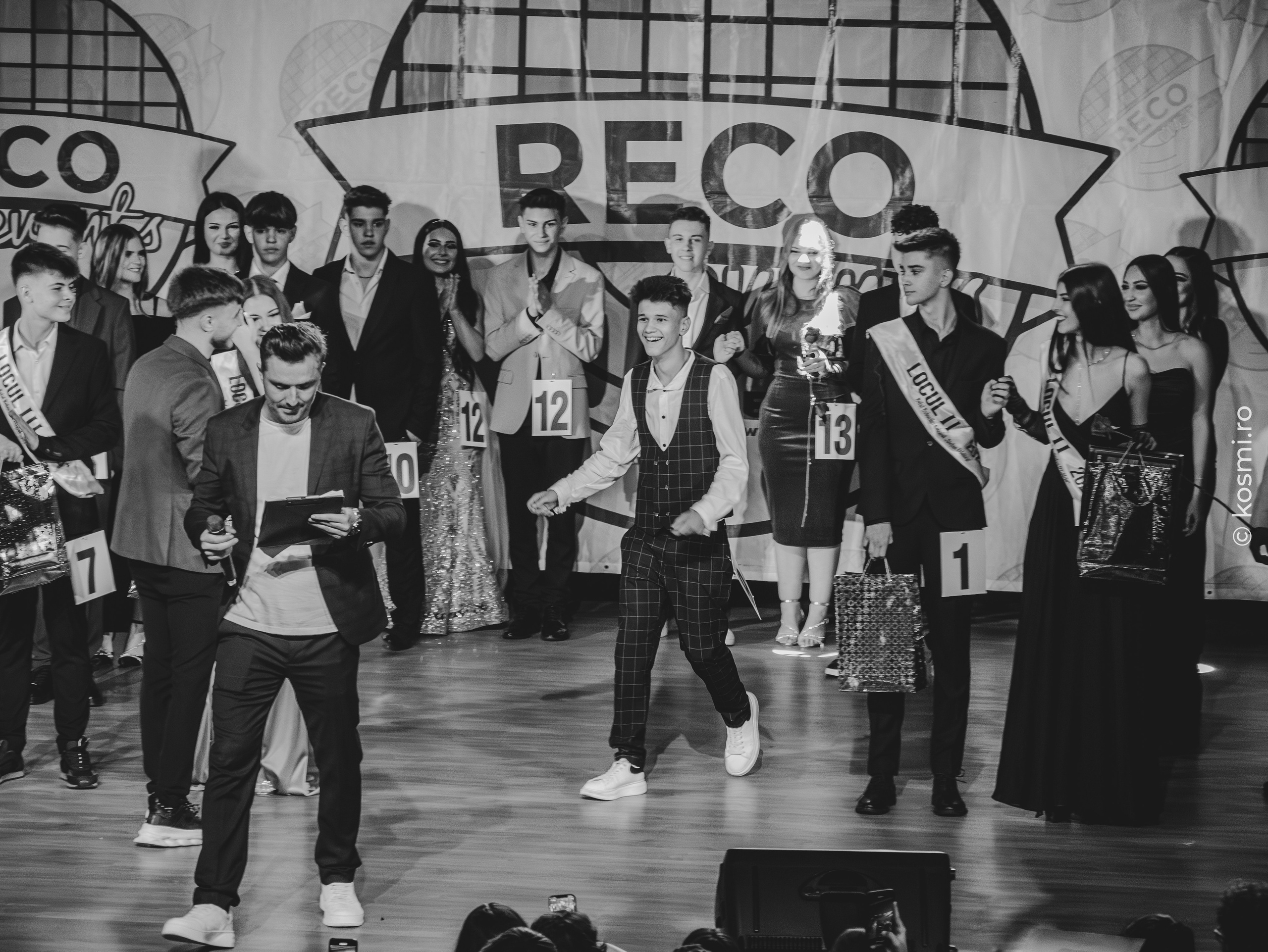 Balul Bobocilor Ștefan Odobleja 2023. Kosmi