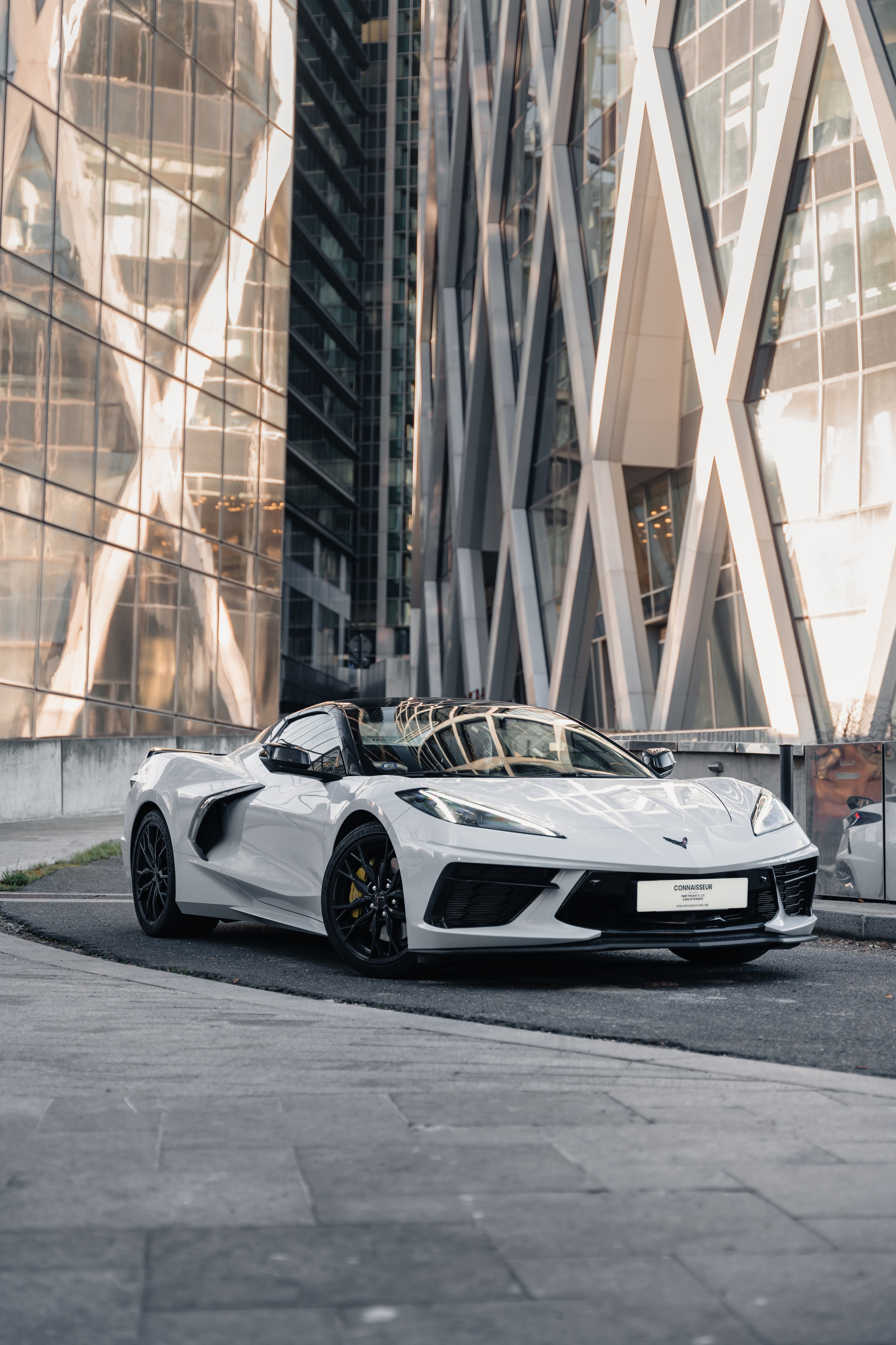 Chevrolet Corvette C8. Photographer in Paris — Vitalii Motruk