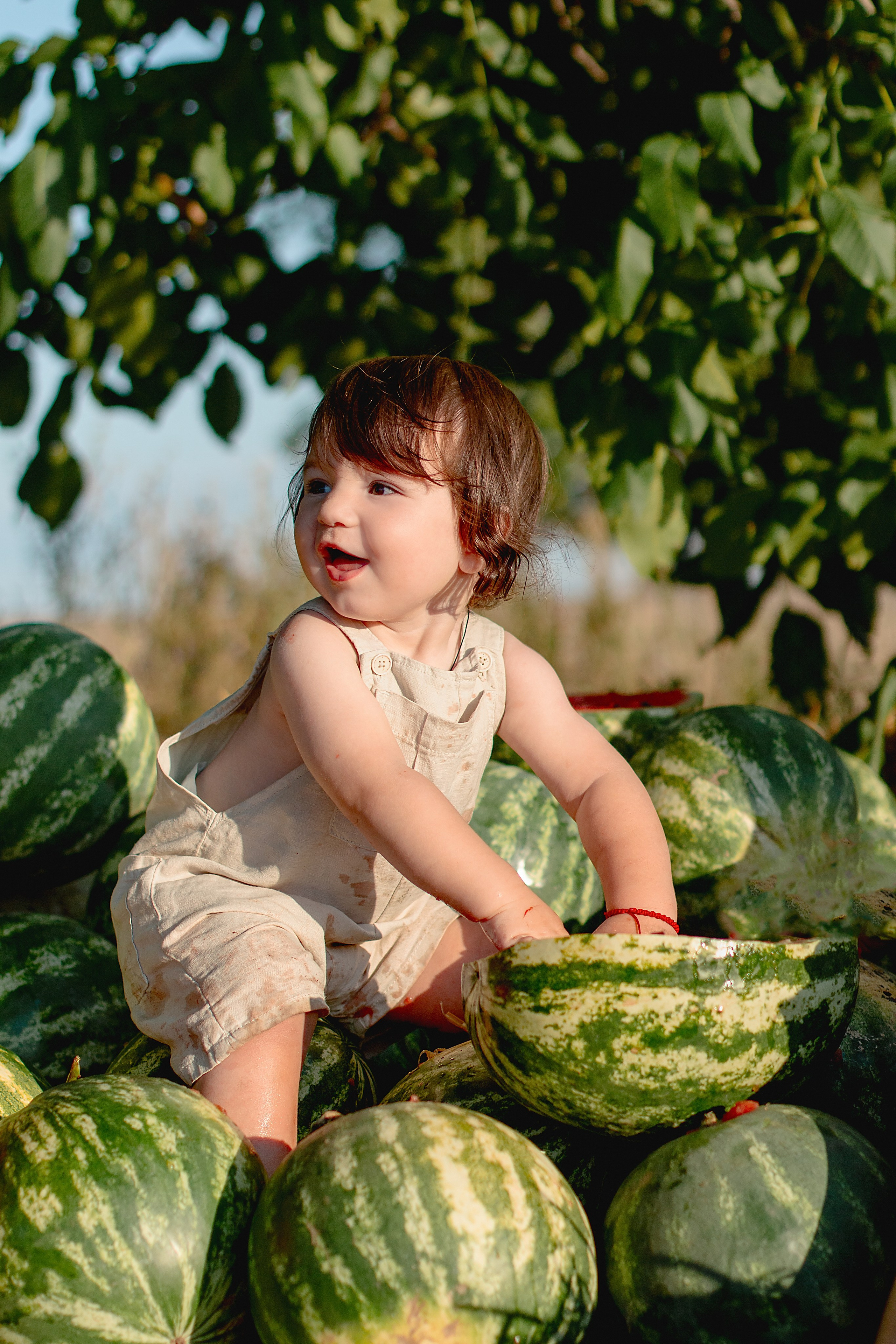 Арбузы. Детский и семейный фотограф в г. Бельцы