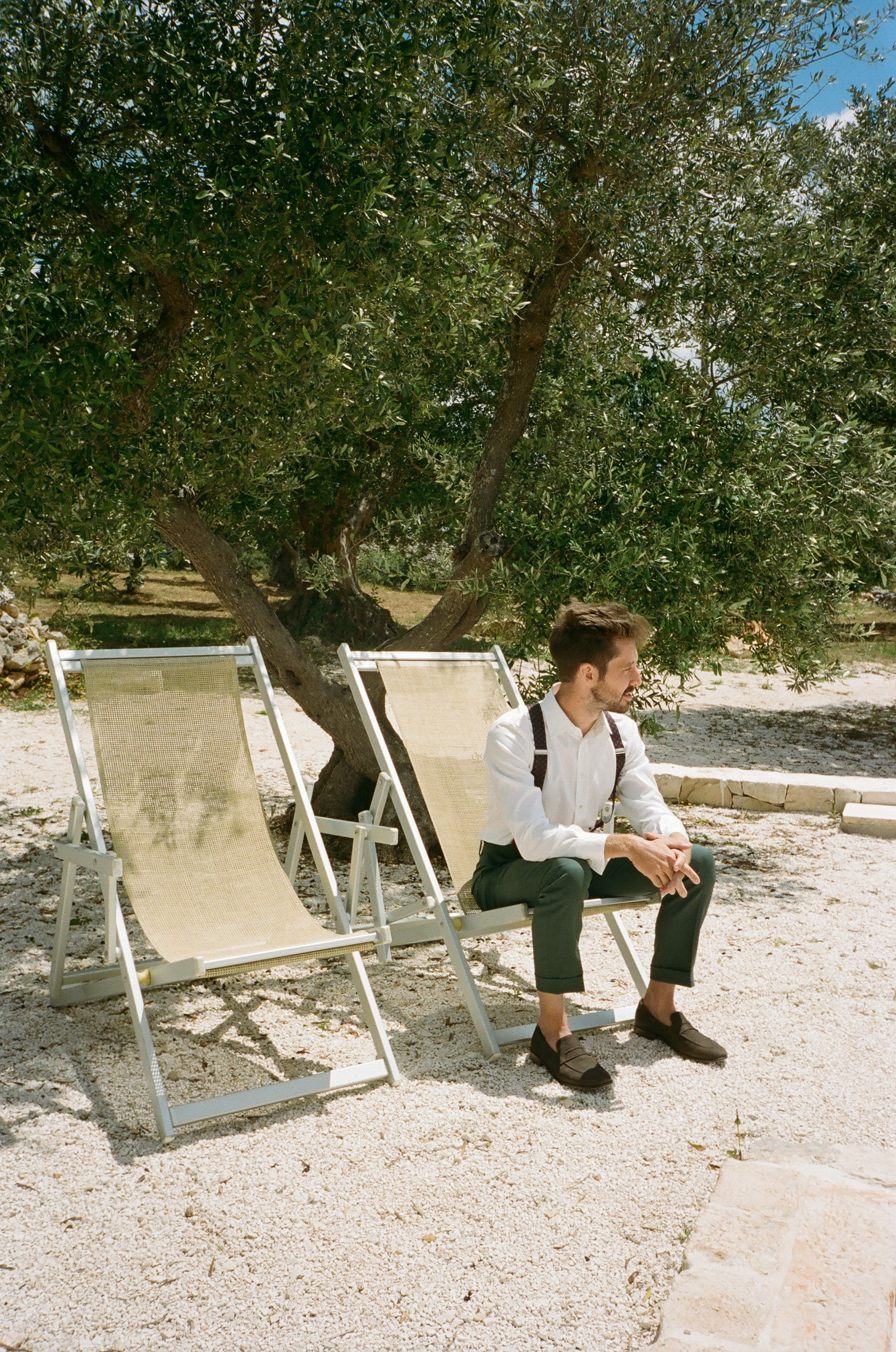 Stephanie & Christian film photos. Wedding photographer Italy