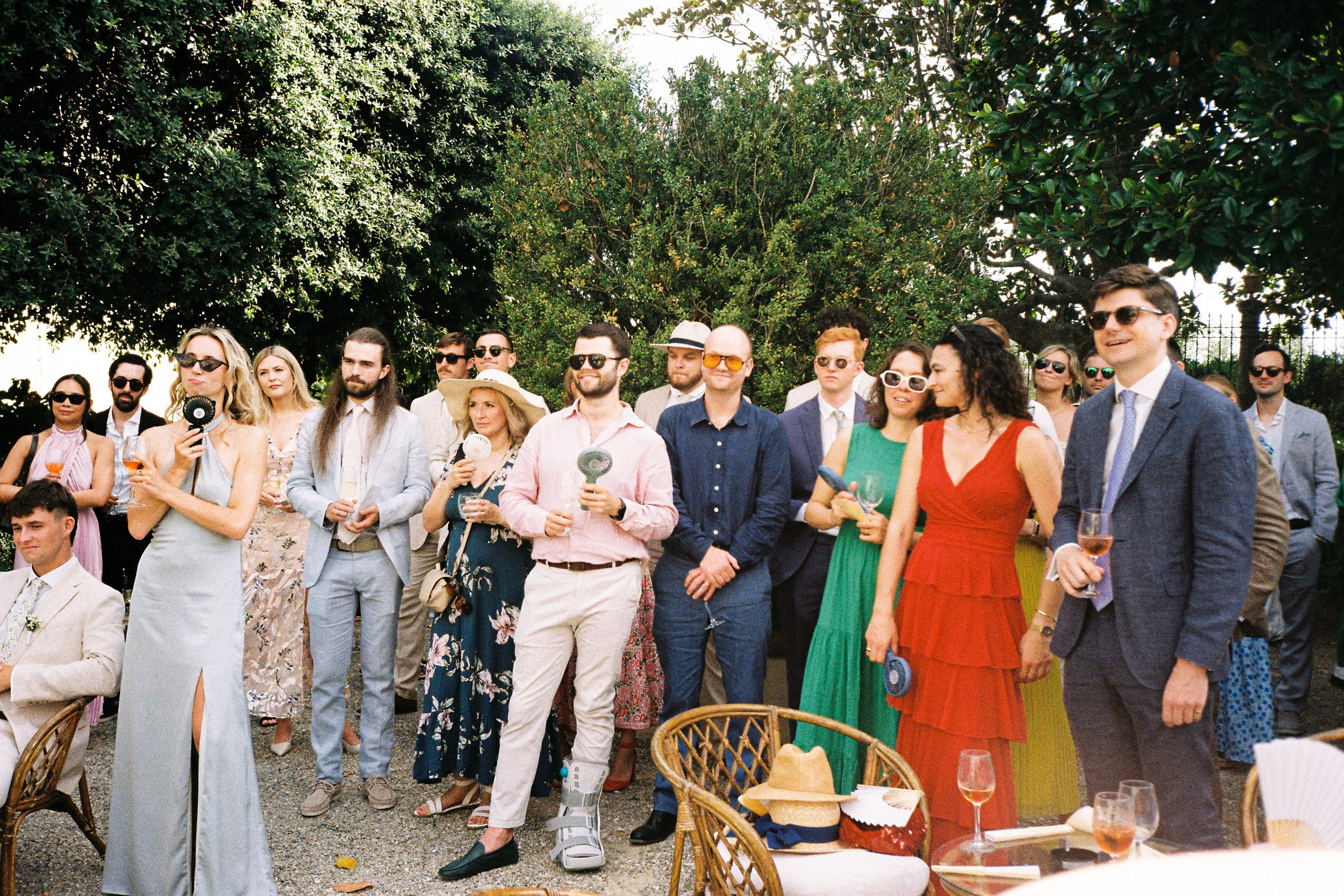 Diana & Thomas. Villa Scorzi, Tuscany. Digital + Film 35mm. Фотограф в Милане Анна Линник