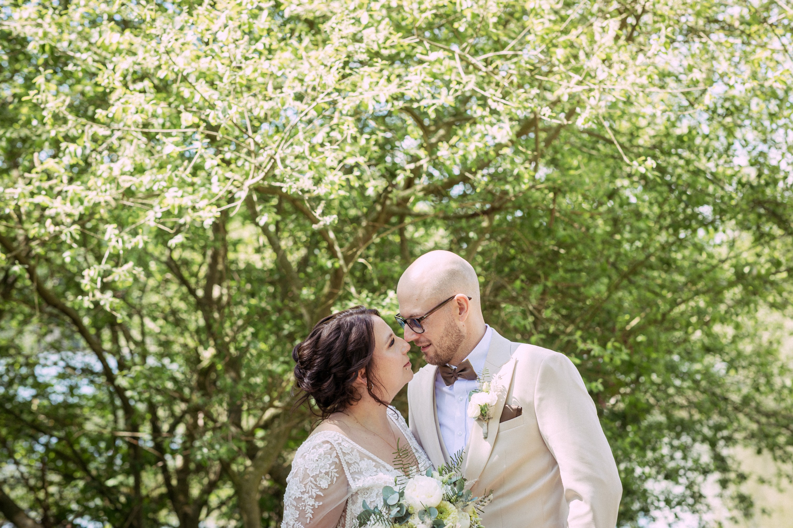 Hochzeit Herfotd / Hücker Moor. Hochzeitfotograf in Bielefeld