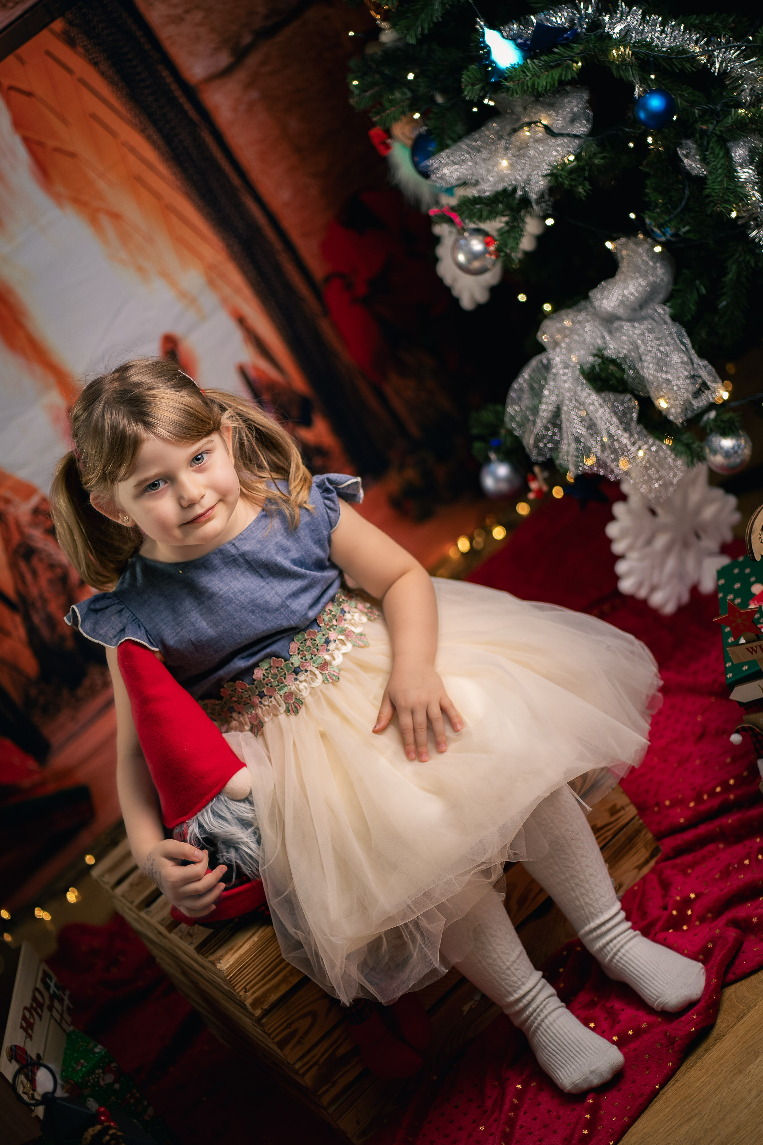 Sedinta foto Craciun — Gradinita Miniterra. Liviu Andrei - Fotograf