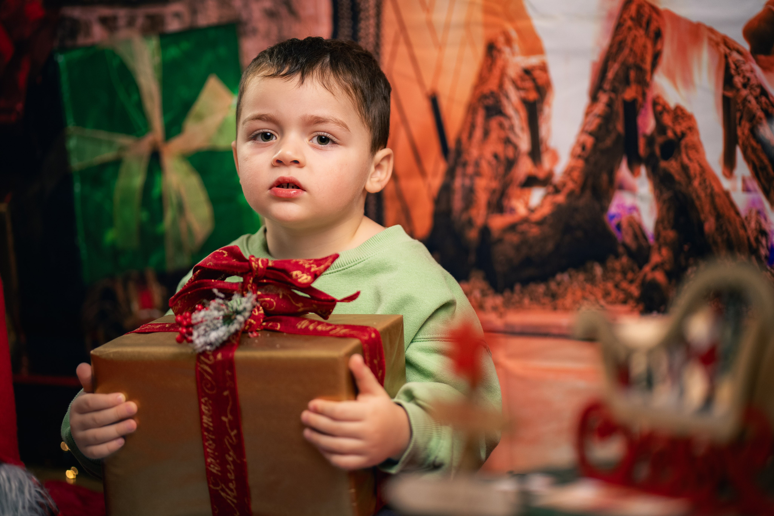 Sedinta foto Craciun — Gradinita Miniterra. Liviu Andrei - Fotograf