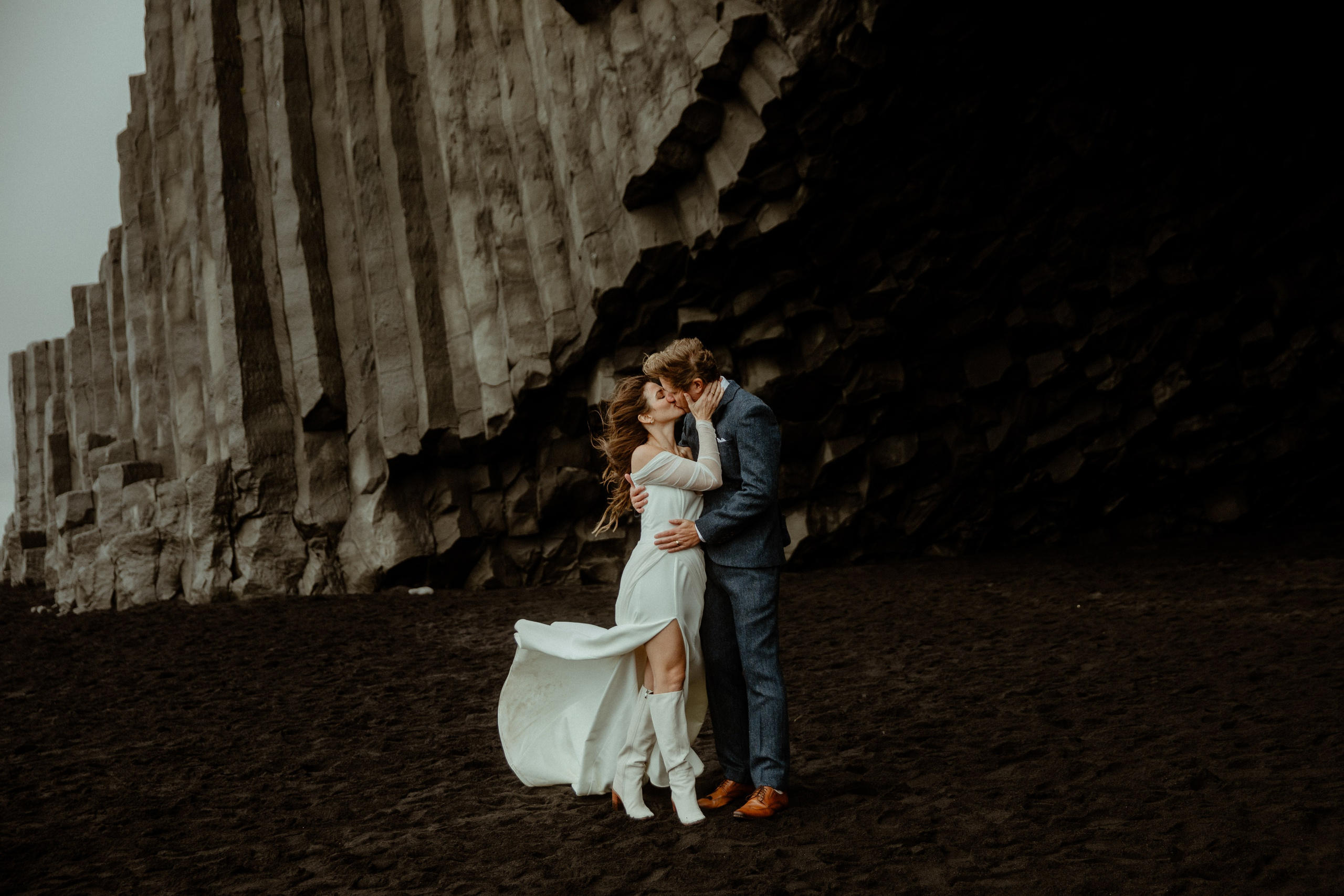 Nordic Wonder Elopement Story. Iceland elopement photo and video | Nikolaichik Photo