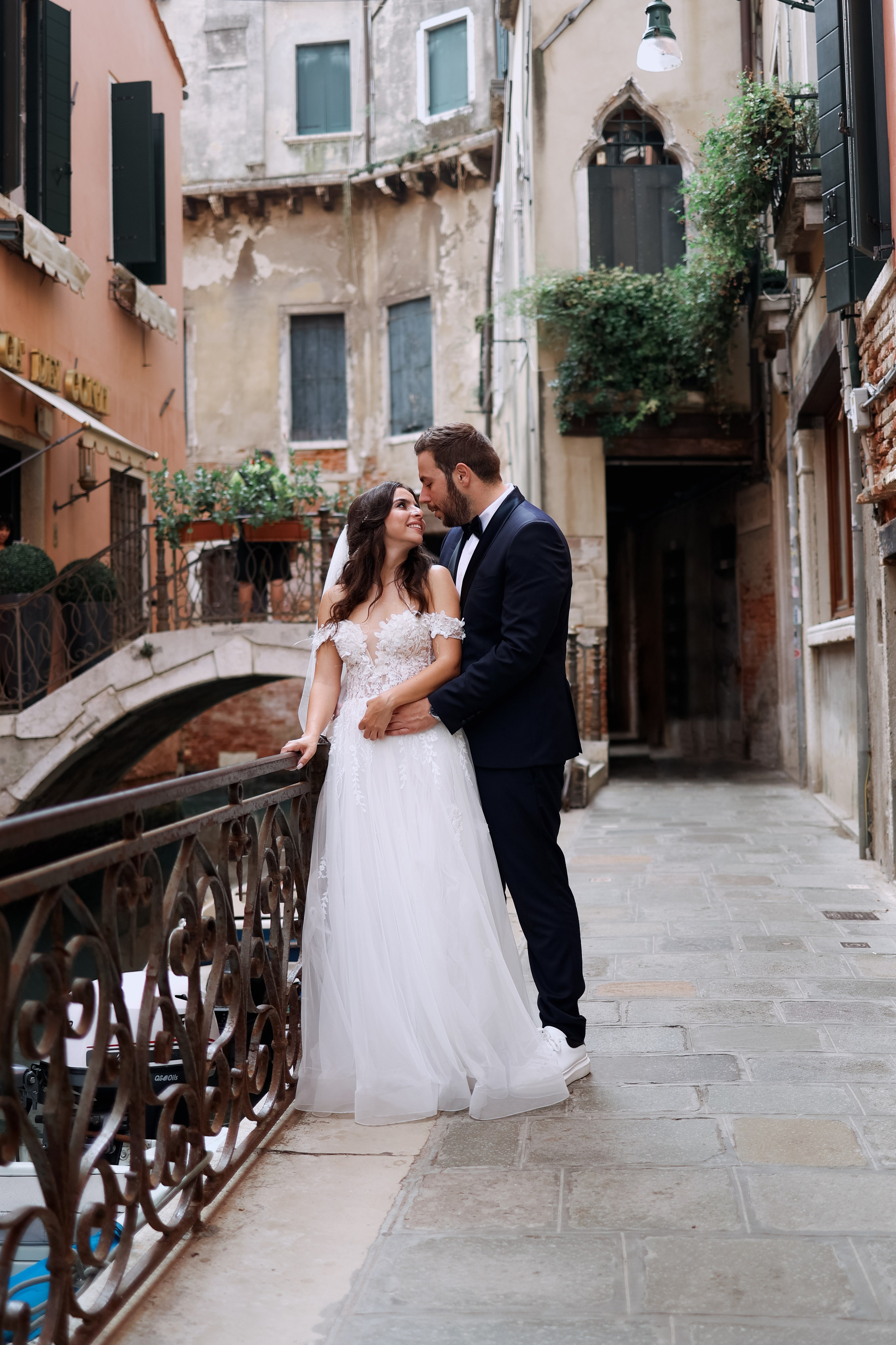 hidden streets of Venice