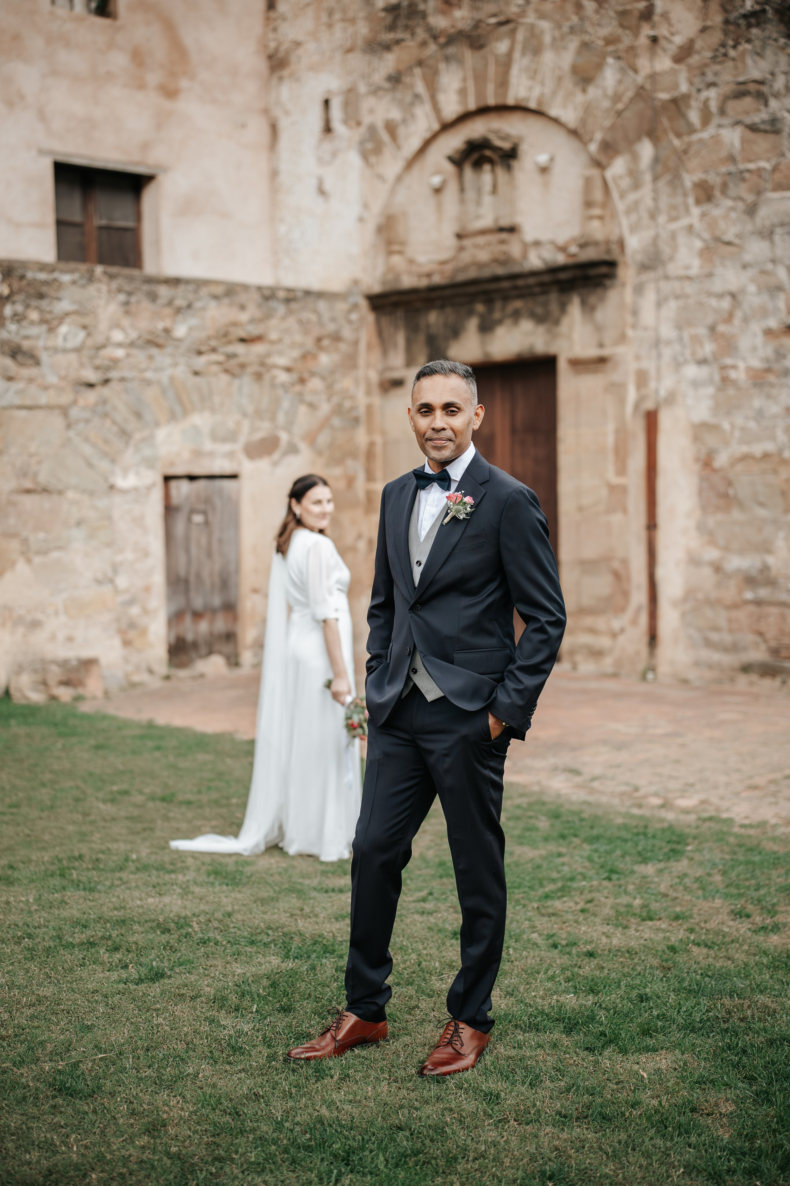 Aurelia+Anand, 02.11.2025, Olot. Fotógrafa de bodas en Cataluña
