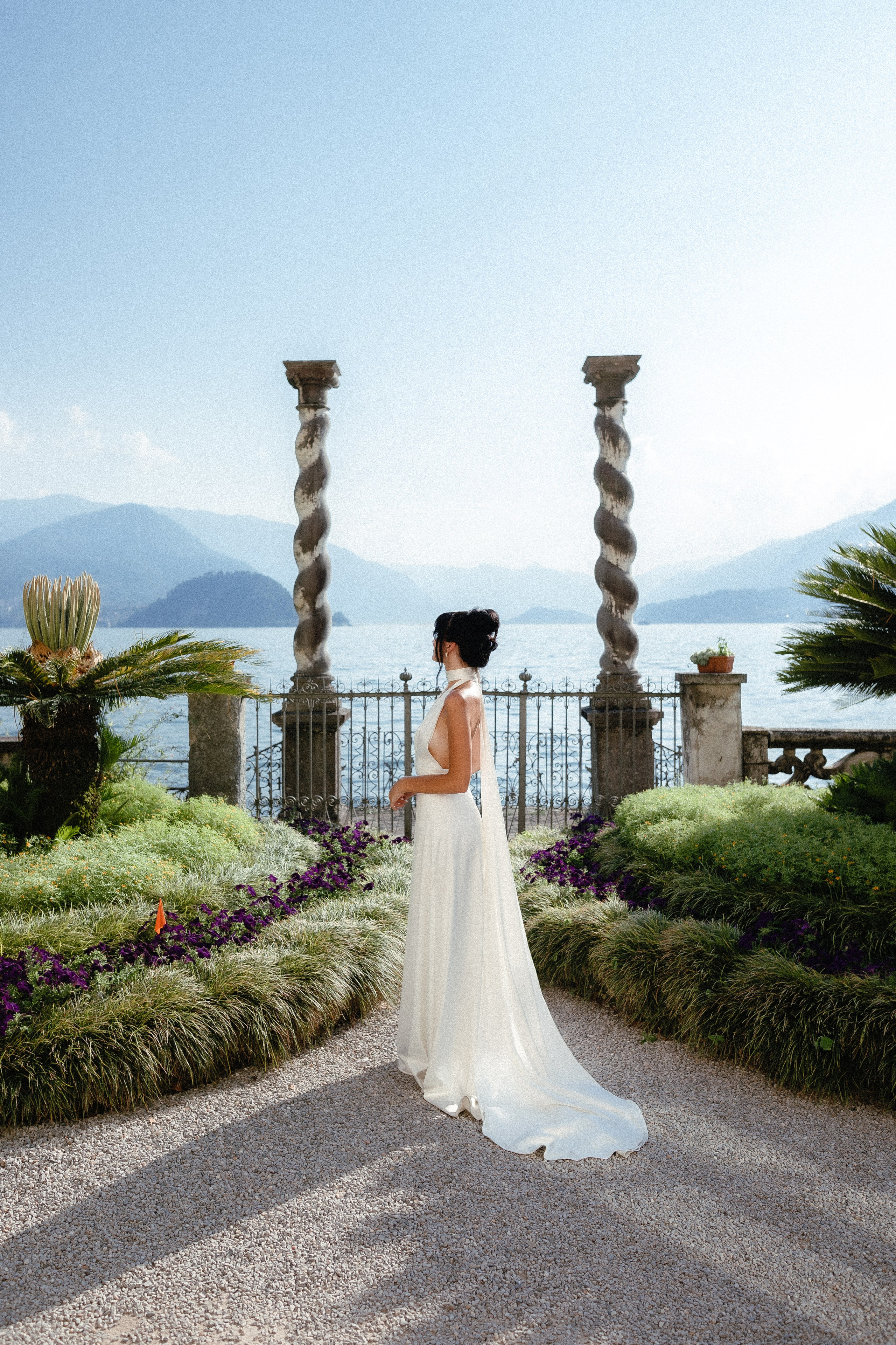 Catherina & Dmitry, Villa Monastero, Lake Como. Фотограф в Милане Анна Линник