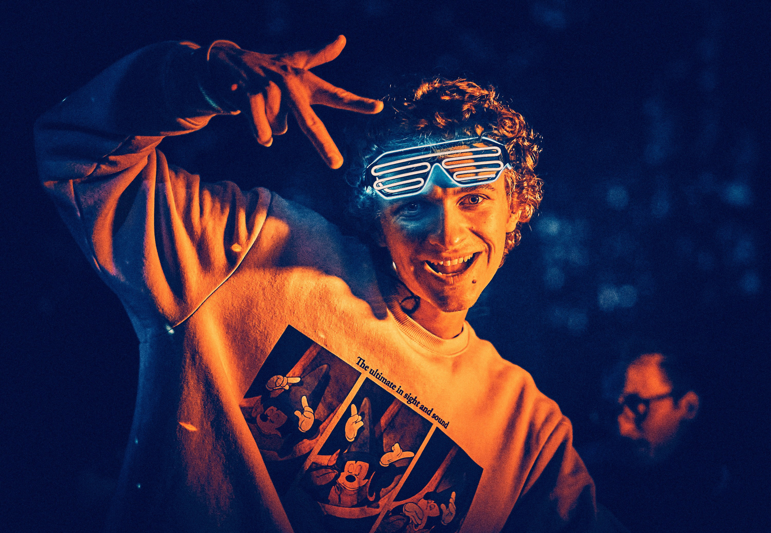 Koncert SPACEBOY na Organic Festival 2021. Andriej Szypilow — Photography & Videography