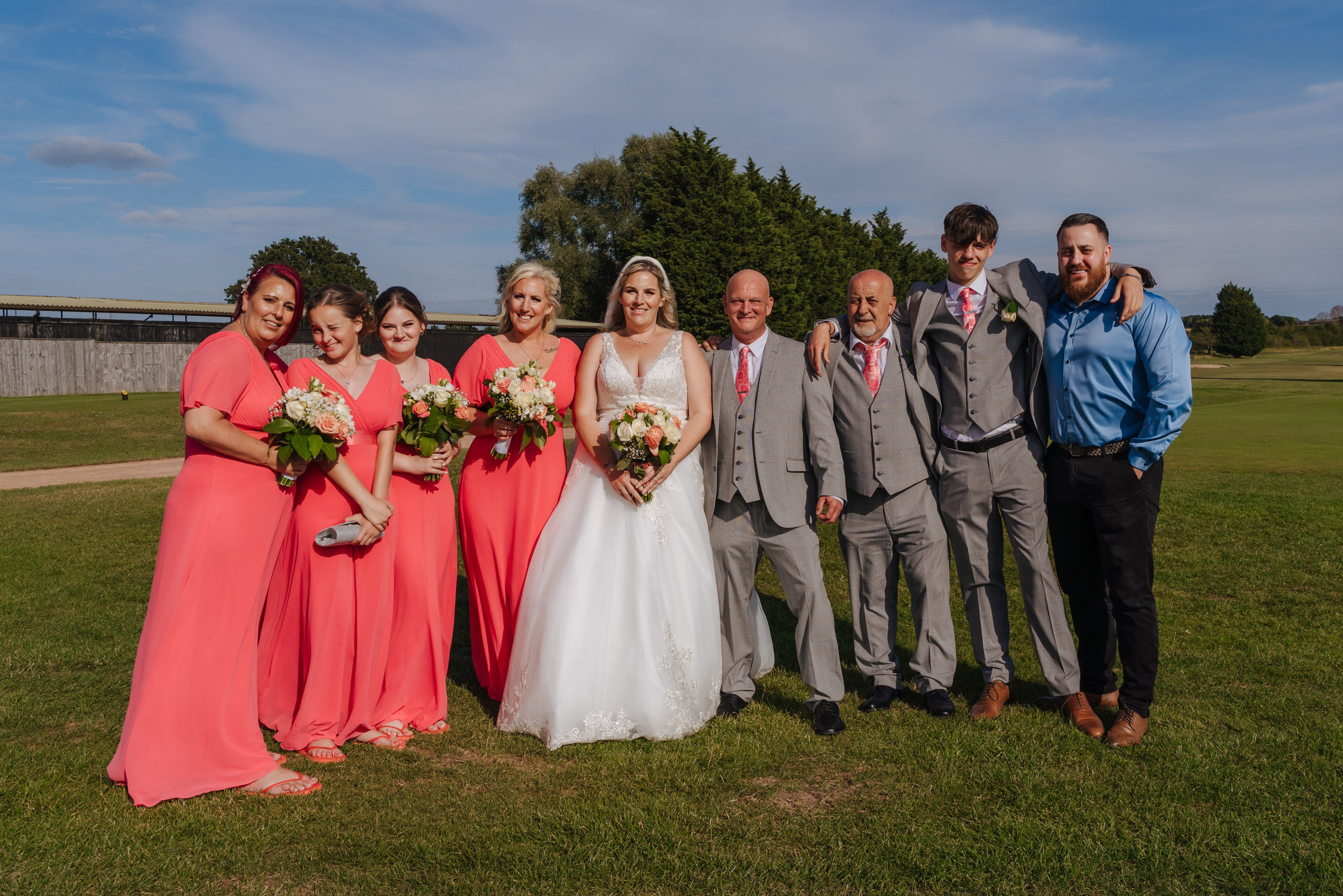 Wedding at Bird Hills Golf Centre. Photographer in England Ekaterina Romanova
