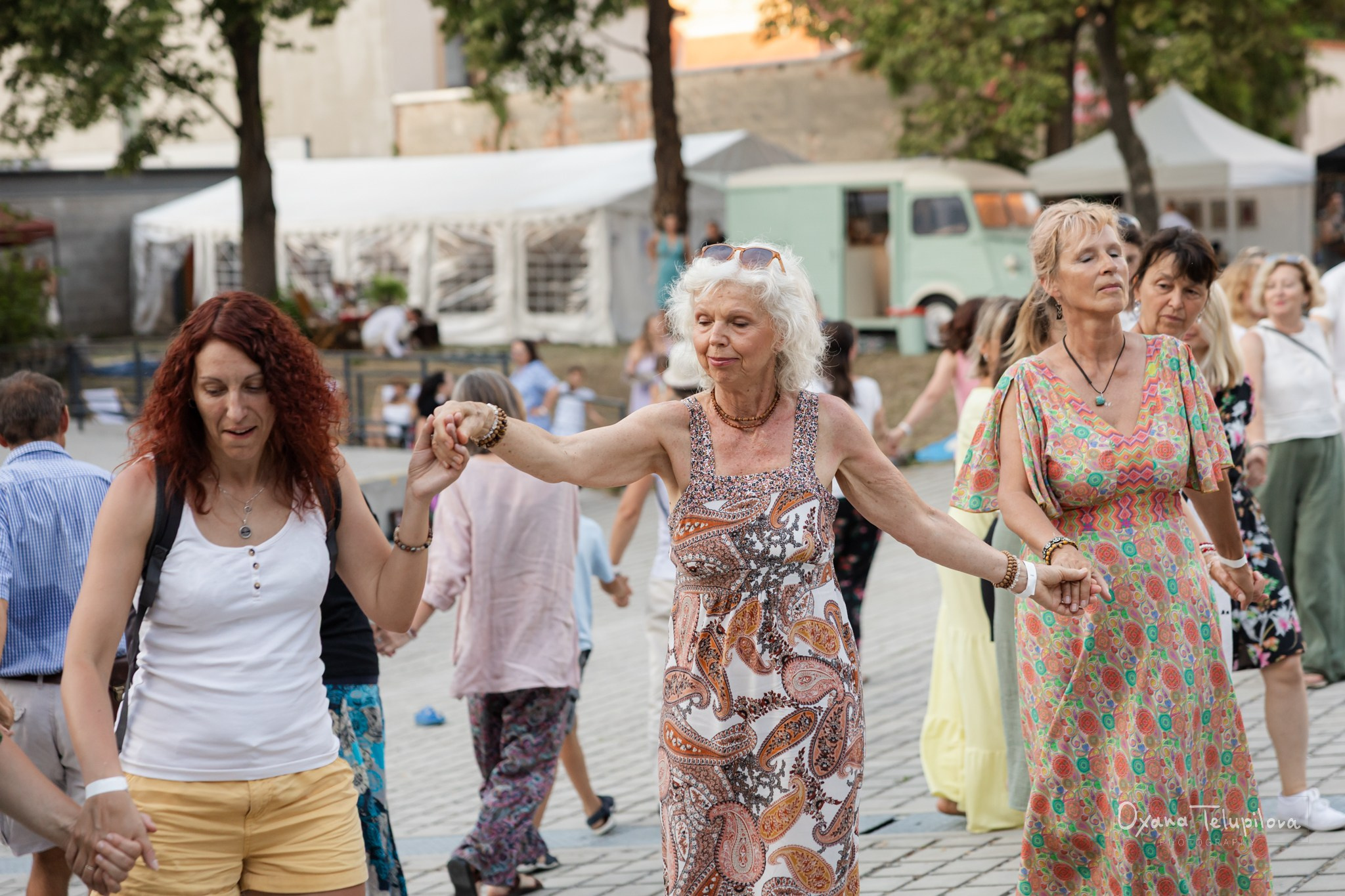 Festival Vedomý Písek. Lifestyle a rodinná fotografka v Pisku Oxana Telupilova