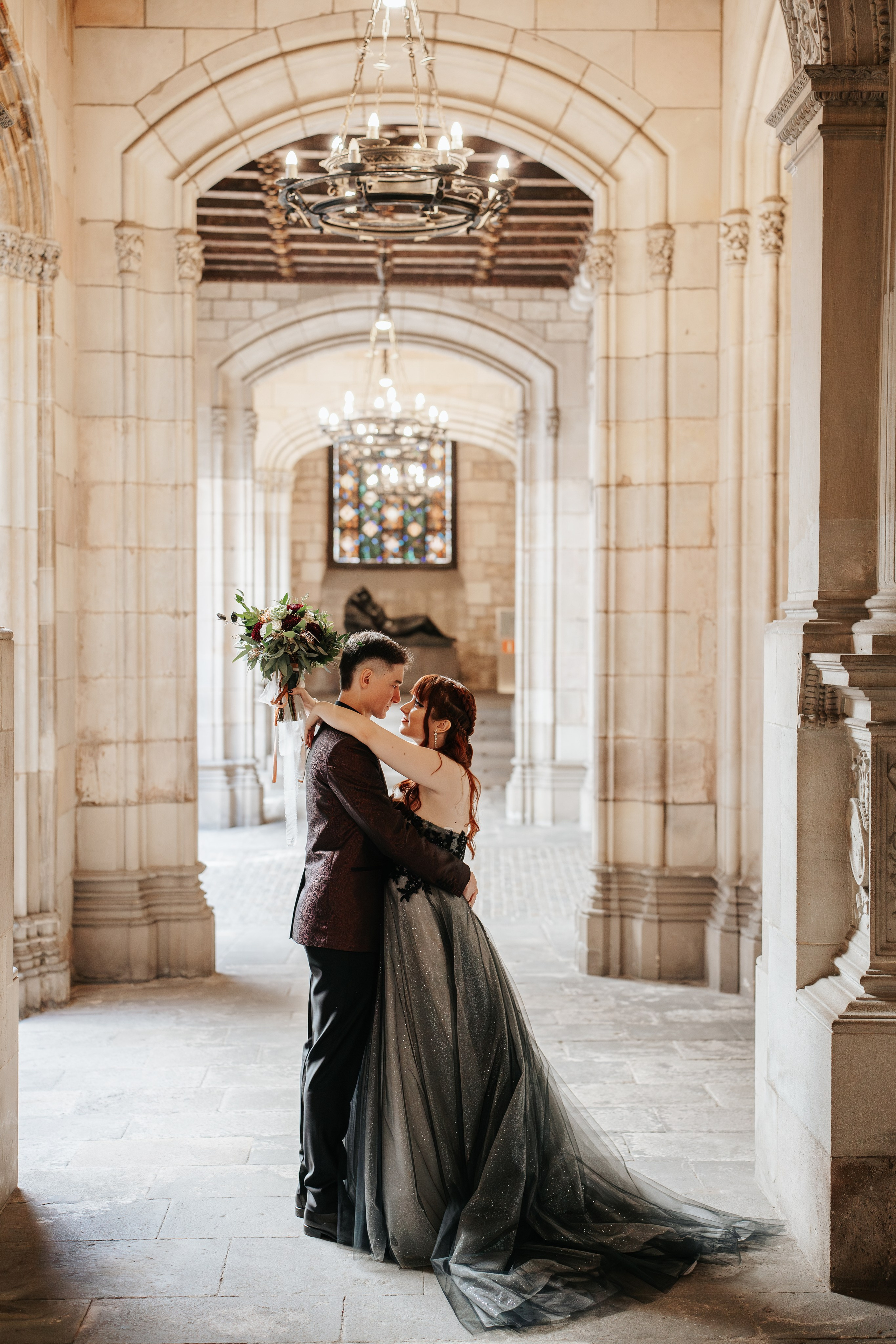 Alicia+Ruben, 04.10.2025, Ayuntamiento de Barcelona, Hotel Miramar. Fotógrafa de bodas en Cataluña