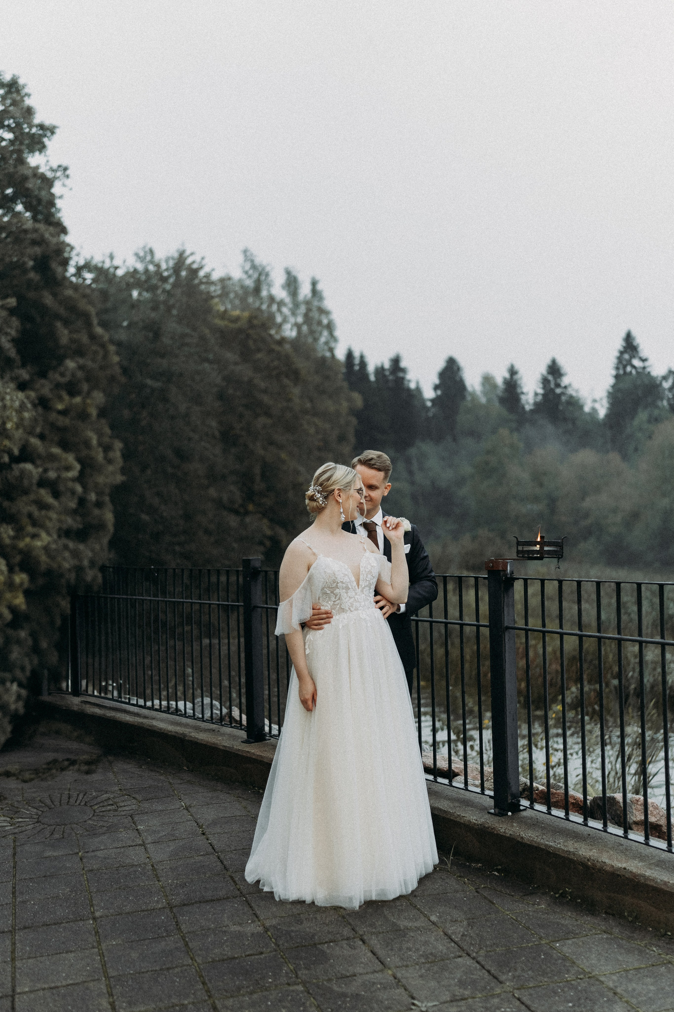 C&A. Wedding and portrait photographer in Helsinki Vickan O