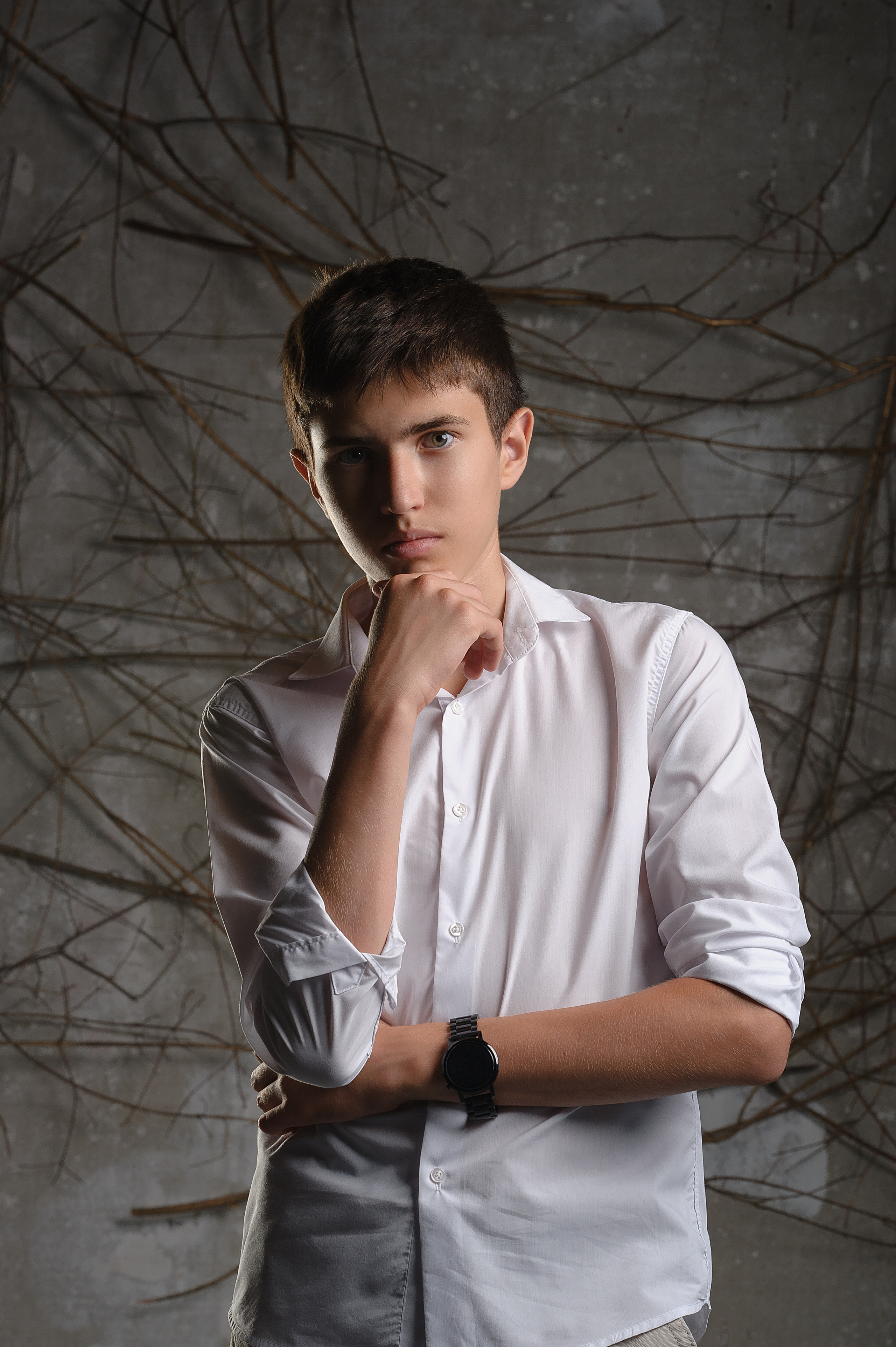 Студийный Портрет Димы. Семейный фотограф в Кишинёве THOMAS SHTIFT