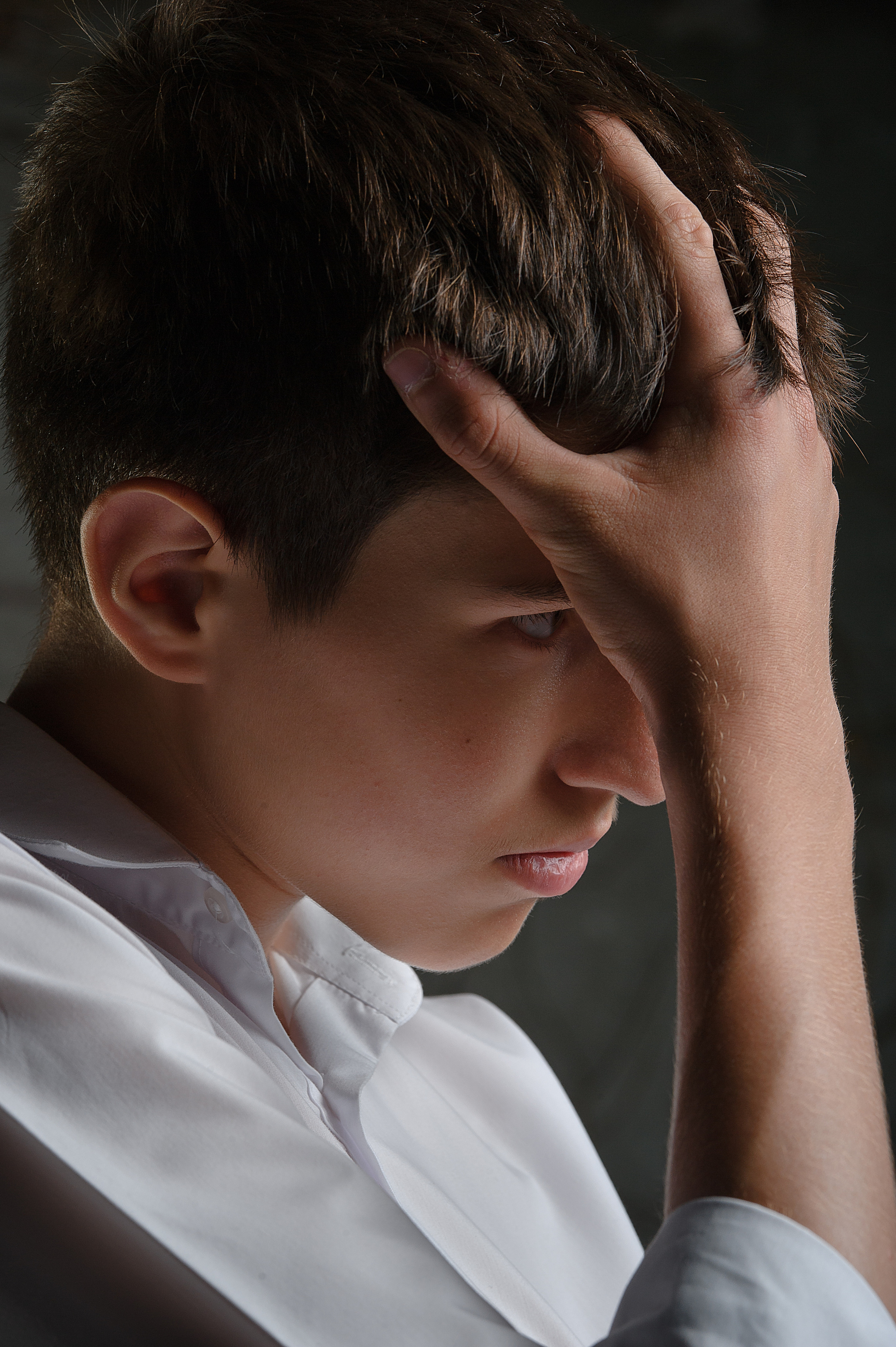 Студийный Портрет Димы. Семейный фотограф в Кишинёве THOMAS SHTIFT