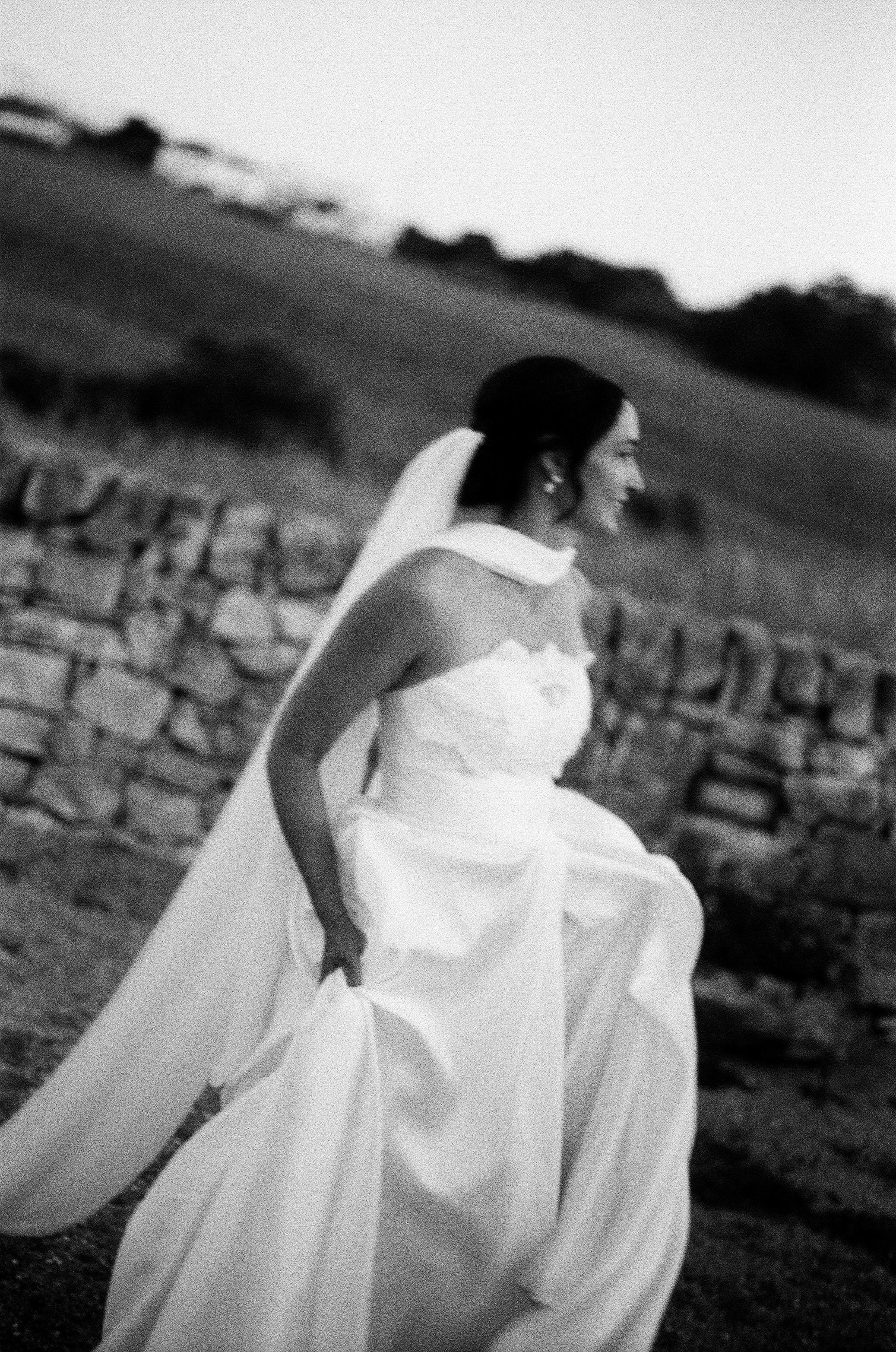Stephanie & Christian film photos. Wedding photographer Italy