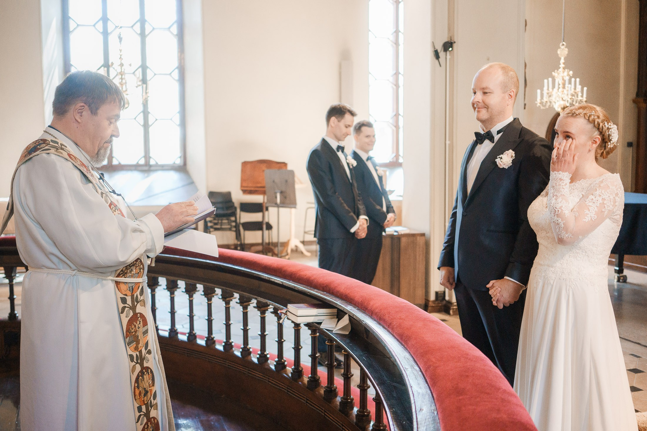 L&J, Pyhän Laurin kirkko/wanha Bäckby