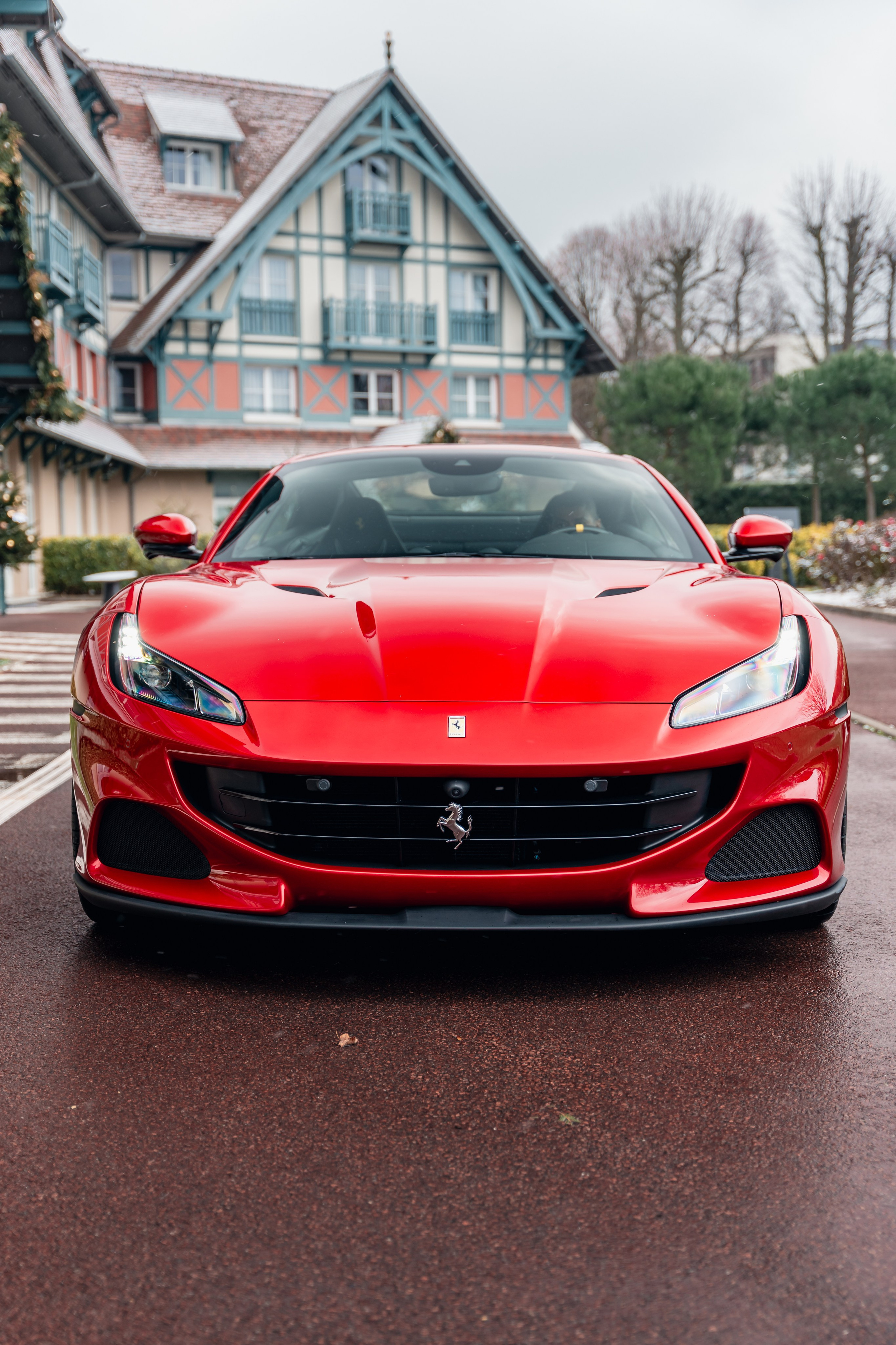 Ferrari Portofino M. Photographe de voitures à Paris — Vitalii Motruk