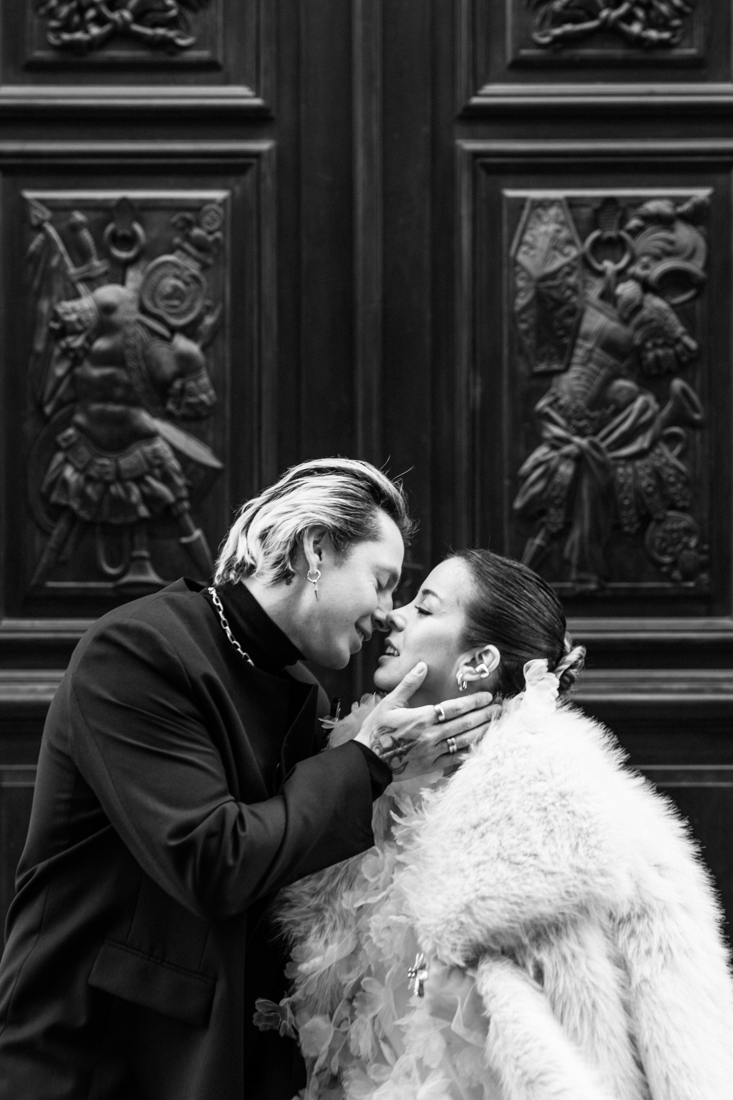 Zeitlose Eleganz: Ihre Hochzeit in Schwarz-Weiß. Hochzeitfotograf in Bielefeld