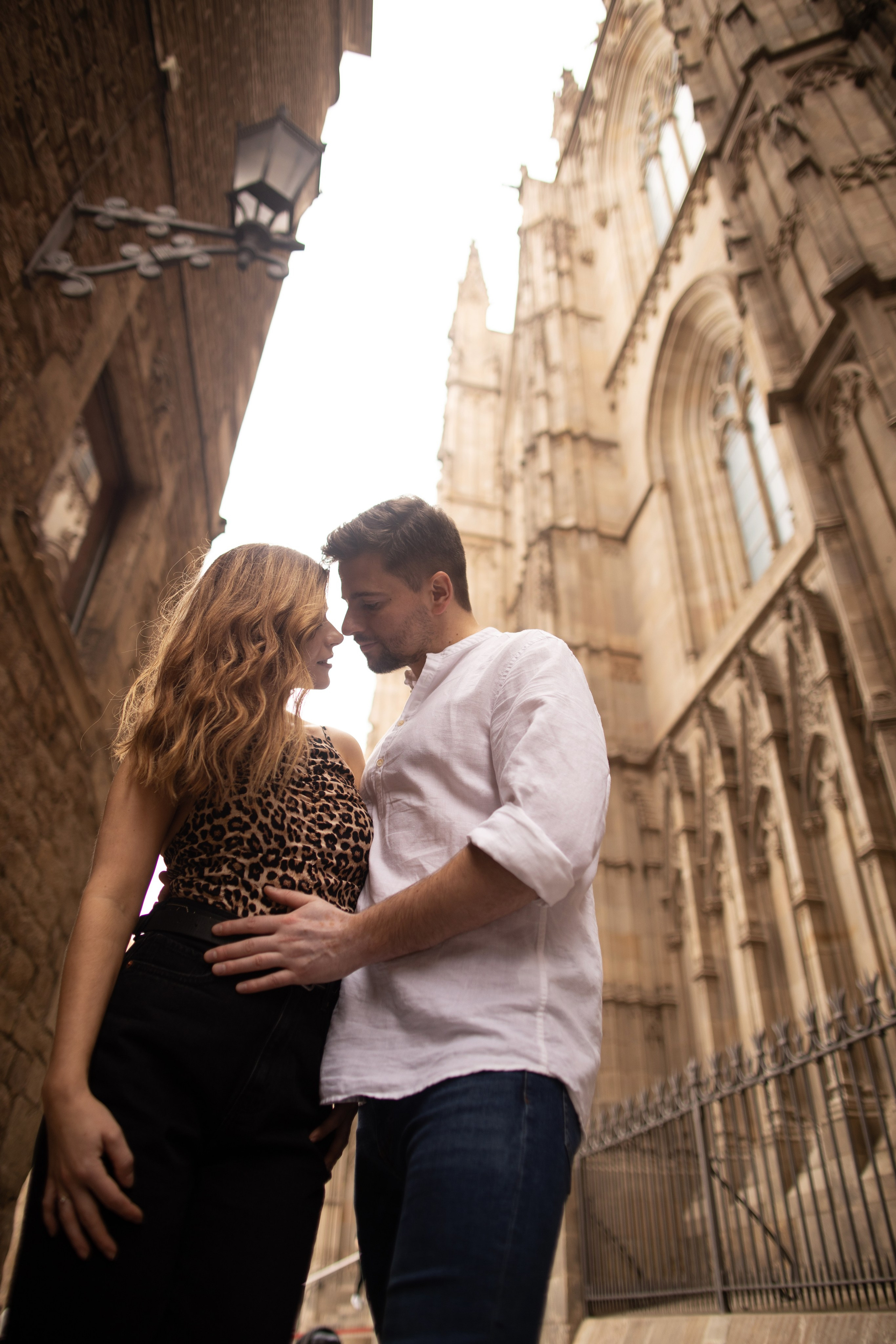 Damian i Monika. Фотограф в Барселоне Испании Маслик Юлия