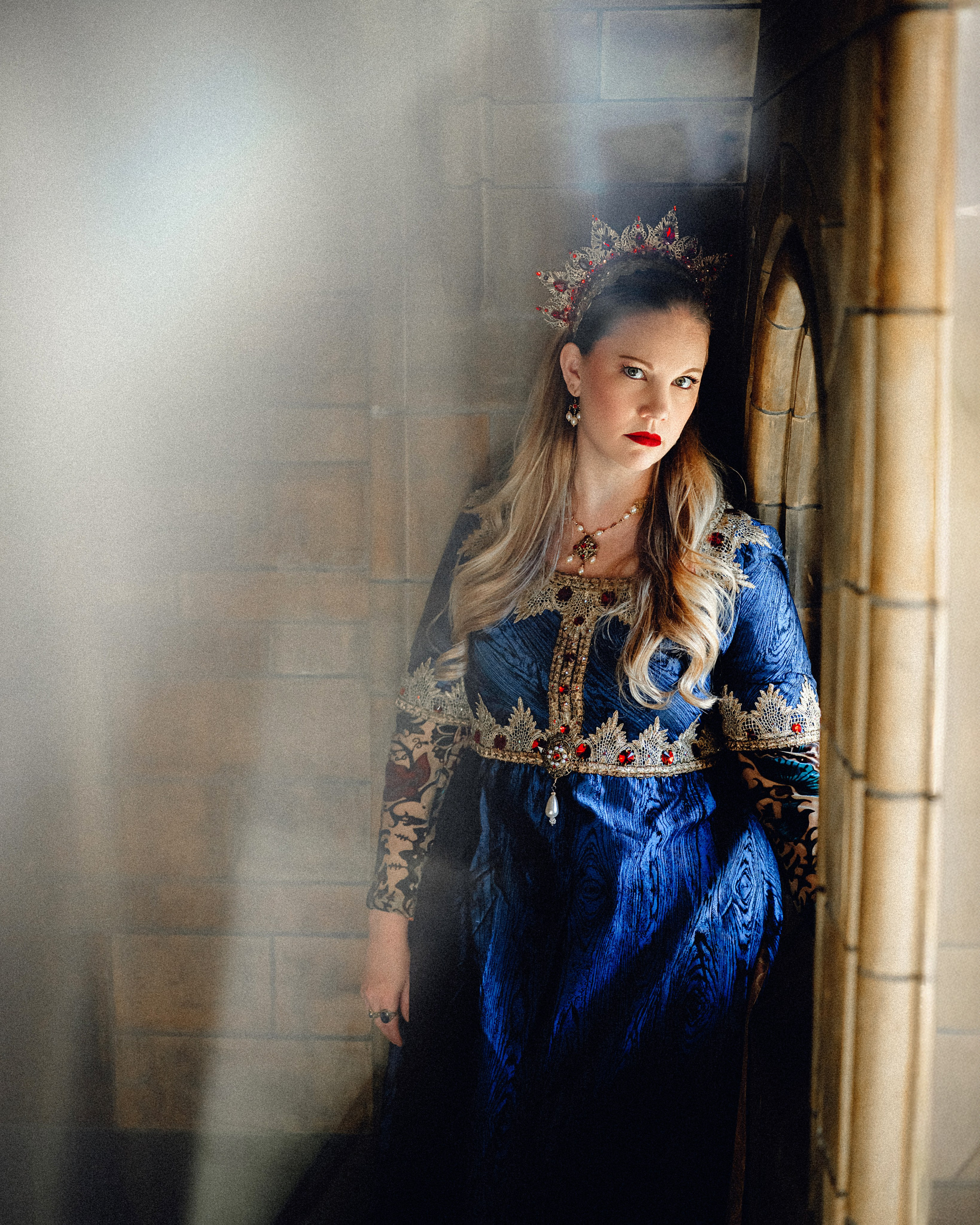 Medieval Queen photoshoot. Moth & Moss Photography