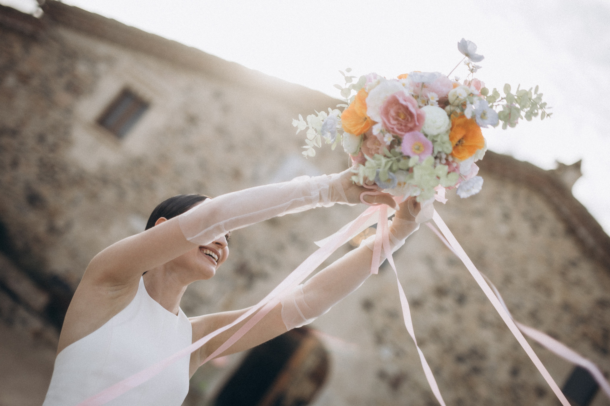 Dana & Alex. Rural Can Jaques. Paola wedding photographer / videographer in Barcelona