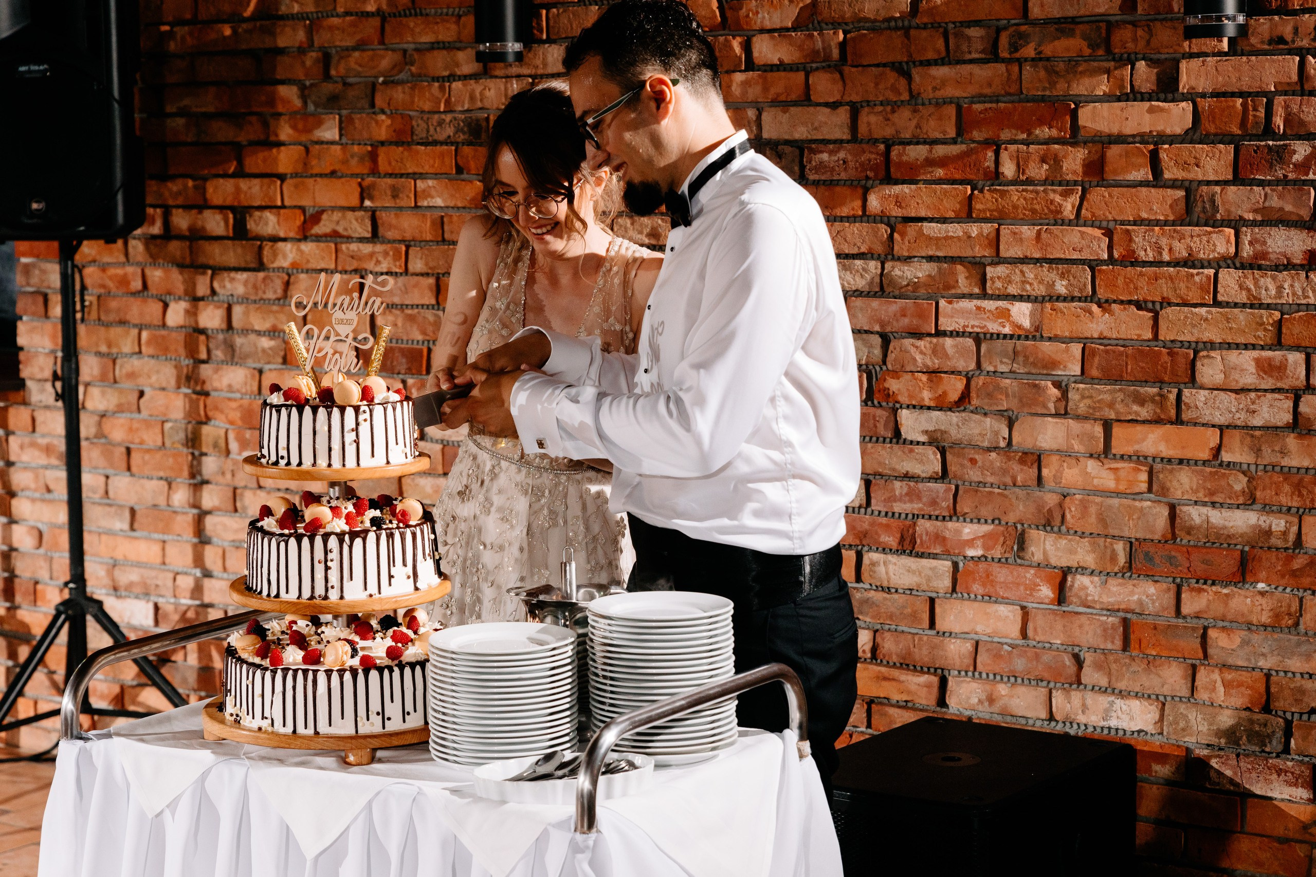 Marta ♡ Piotrek. Fotograf Ślubny Warszawa - Sesje Biznesowe Rodzinne Eventy