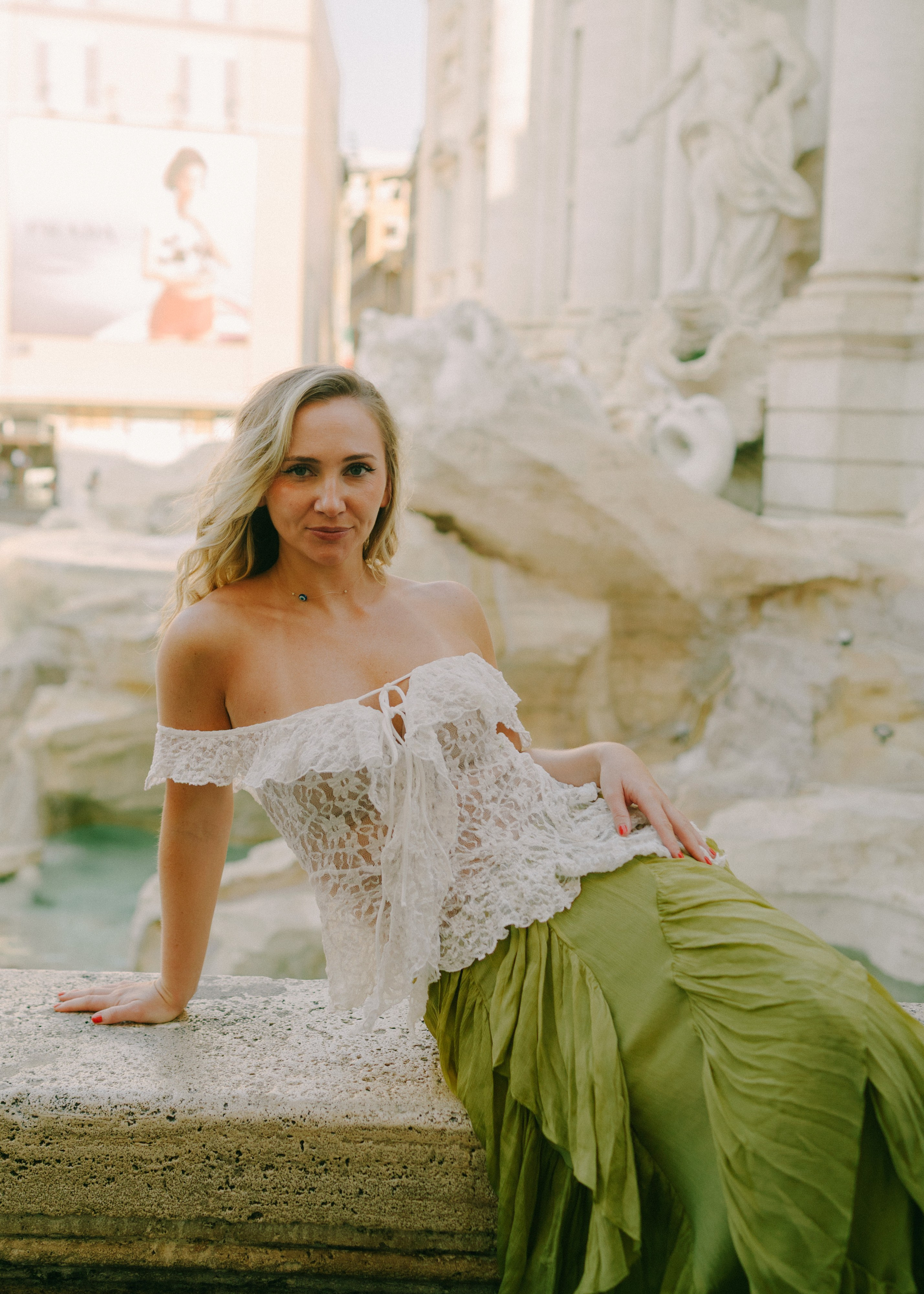 Morning shoot with Isabella. Photographer in Rome and Italy. Stas Varych