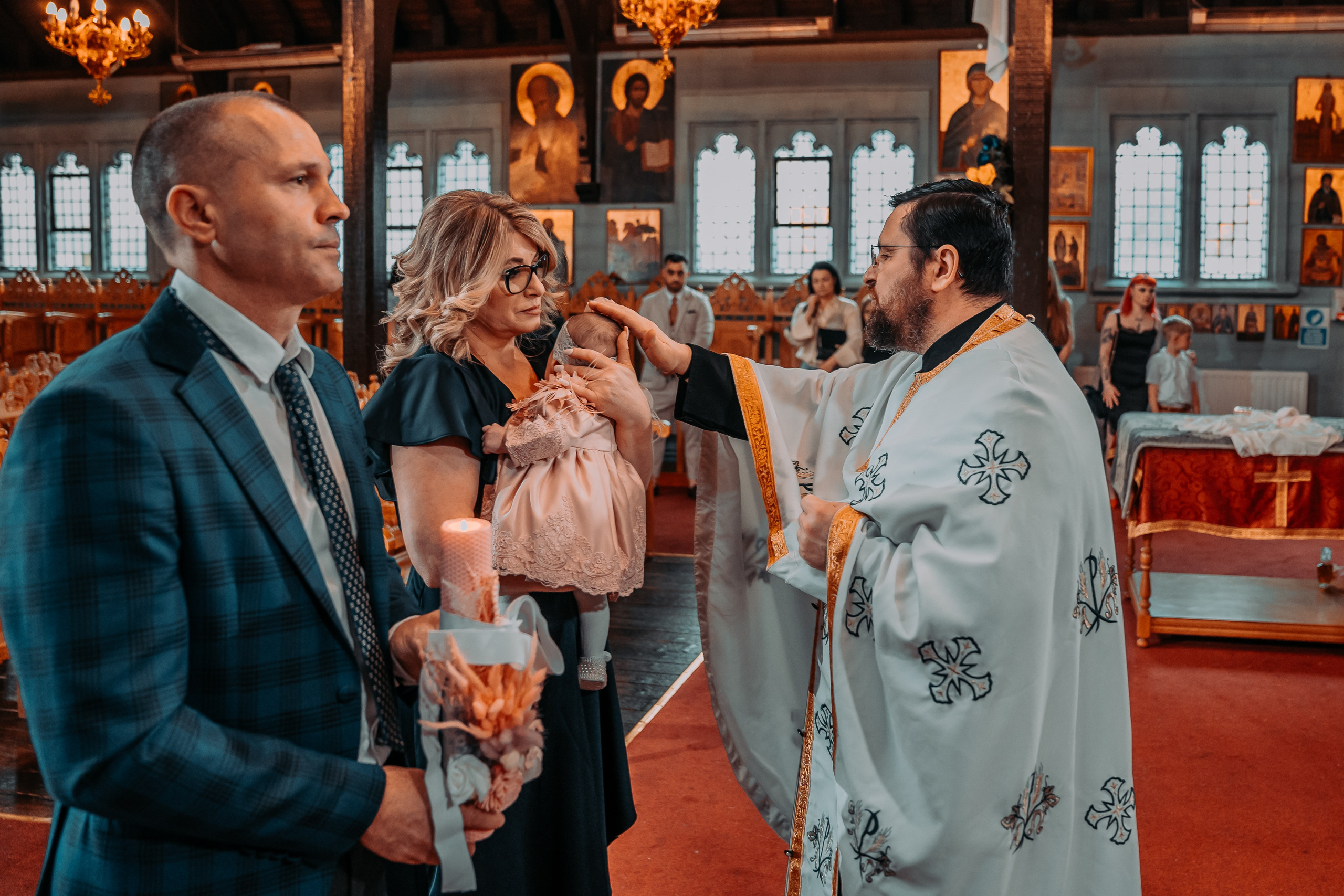 Emma Andreea’s Christening | #Baby #Baptism #Photography — Marian V. Munteanu. Photographer Family Wedding Event London and World wide Marian V Munte