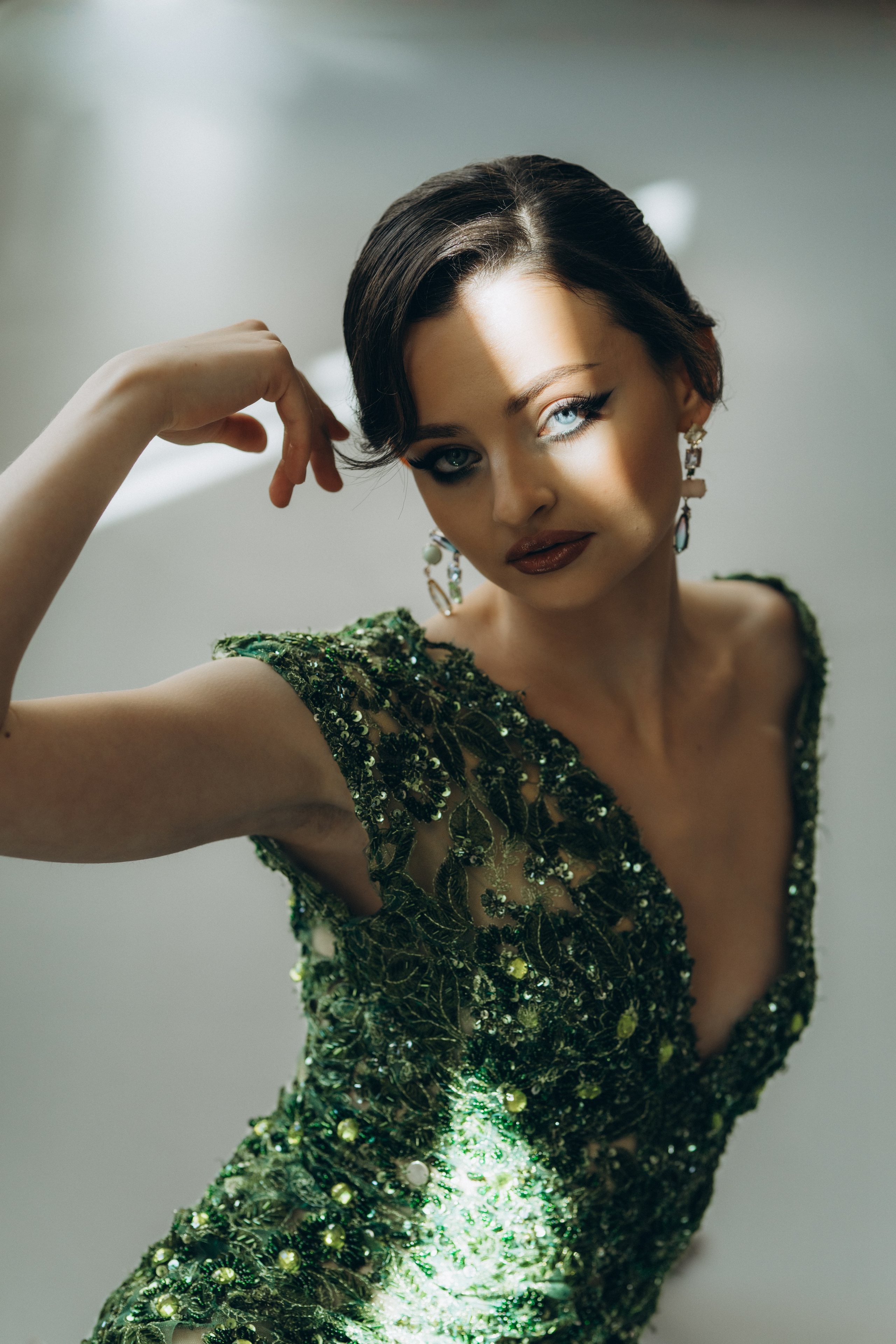 Riikka Couture, Riikka Ikäheimo, Violetta Keller, Portrait, Dancer. Wedding and portrait photographer in Helsinki Vickan O