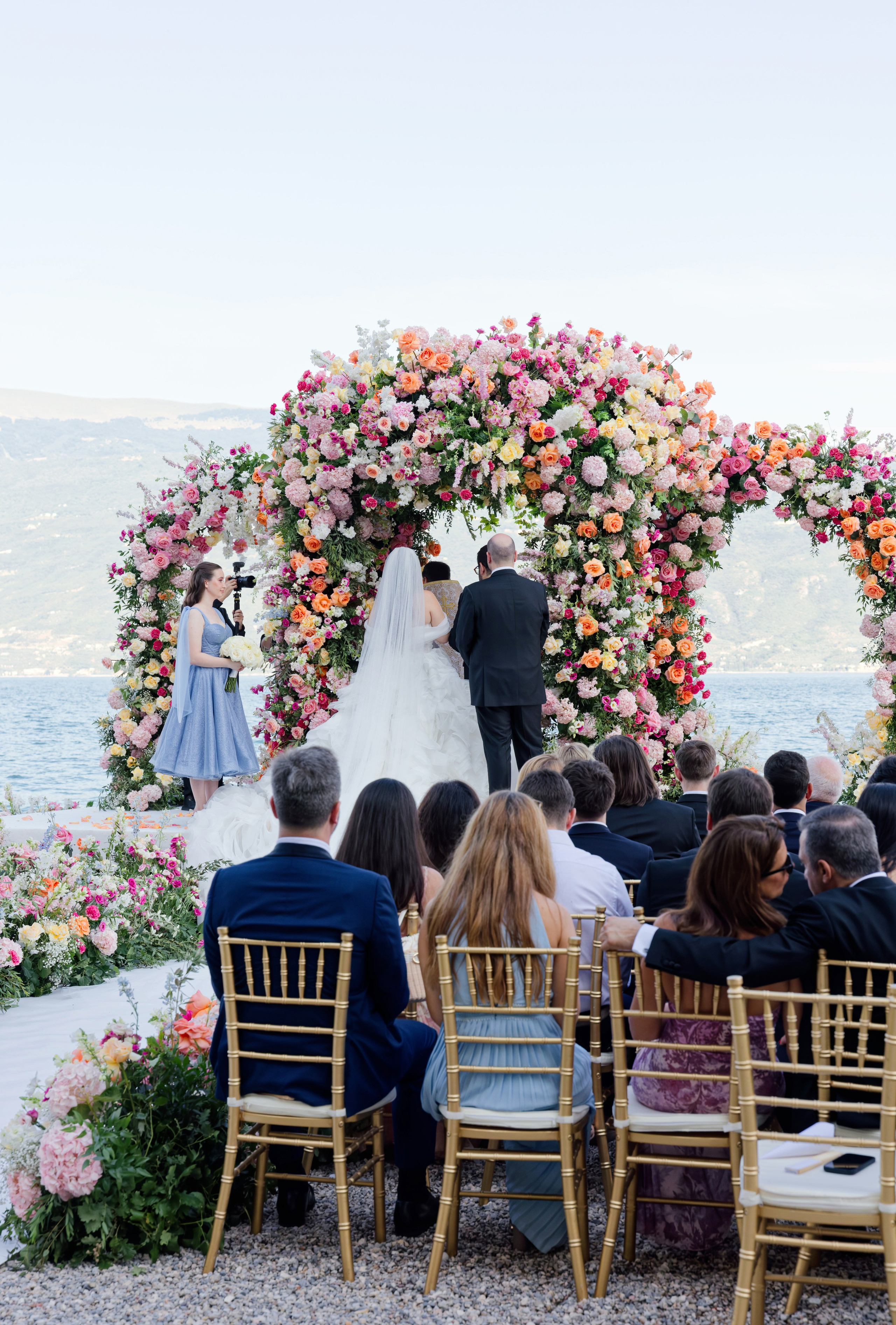 Wedding at Villa Bettoni on Lake Garda