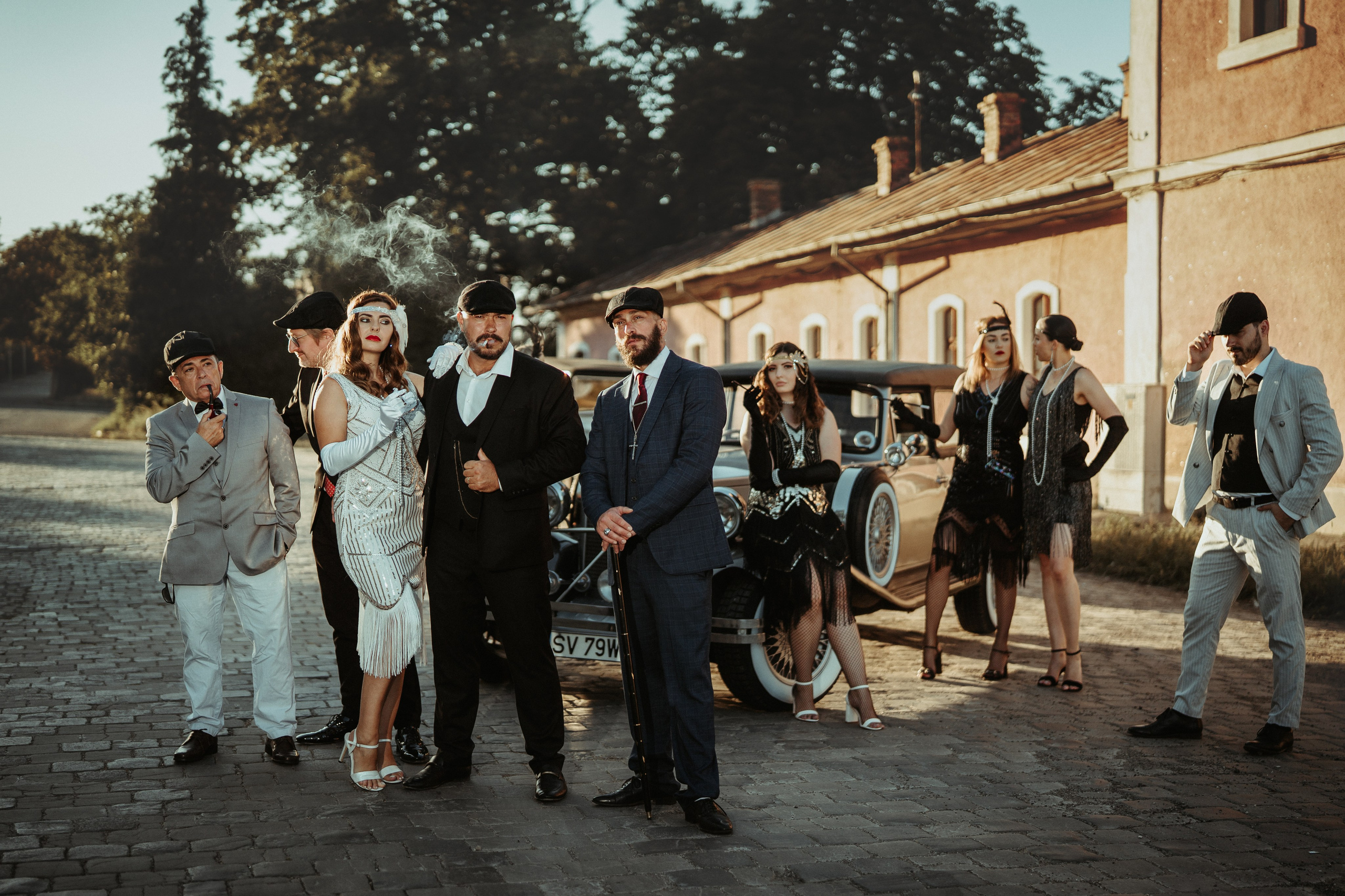 BACK TO 1920. Spoiala Brothers — Wedding Films & Photography