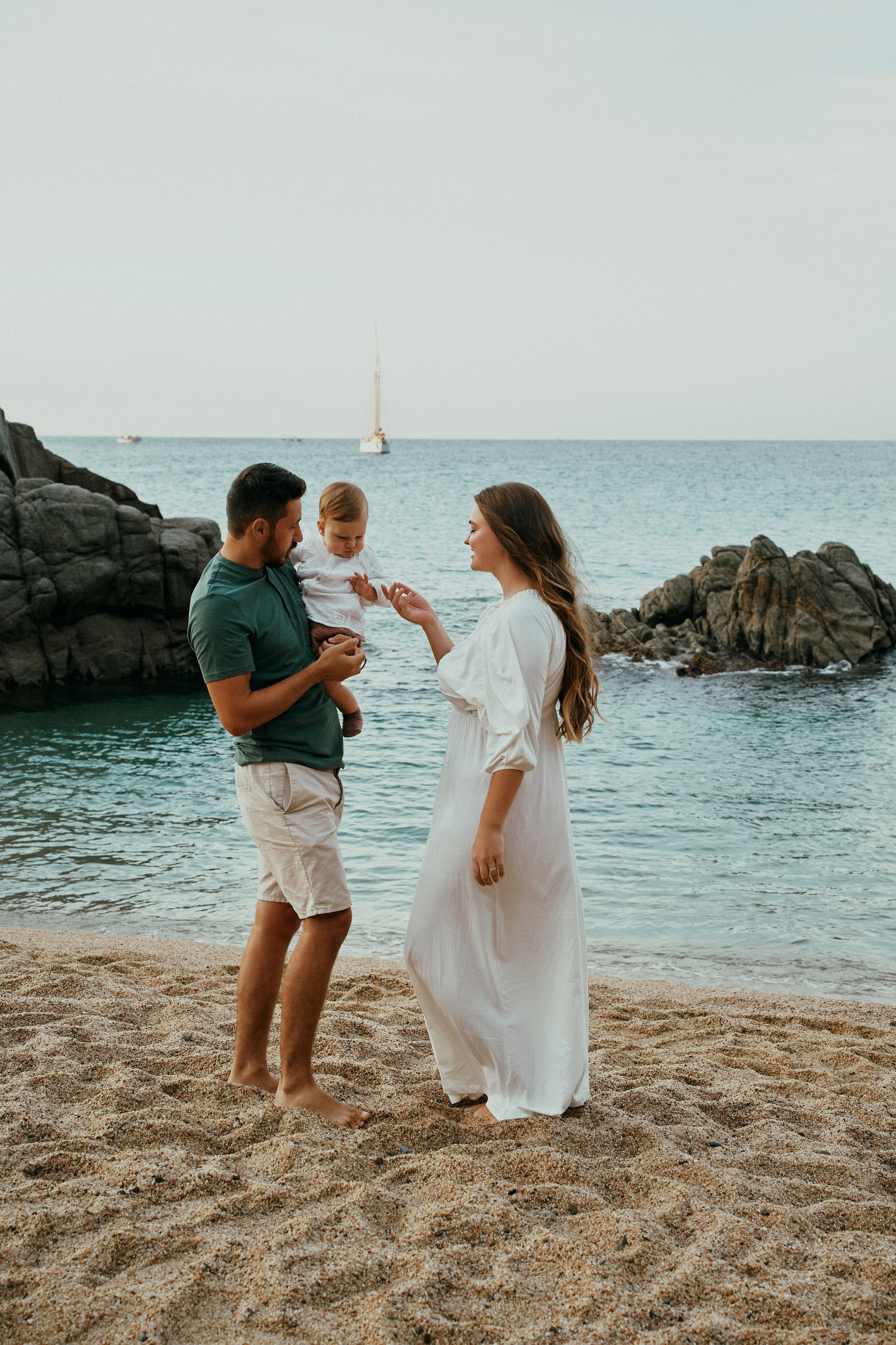 Первые лучи. Раду и Яна. Фотограф в Барселоне Жанна Захарченко