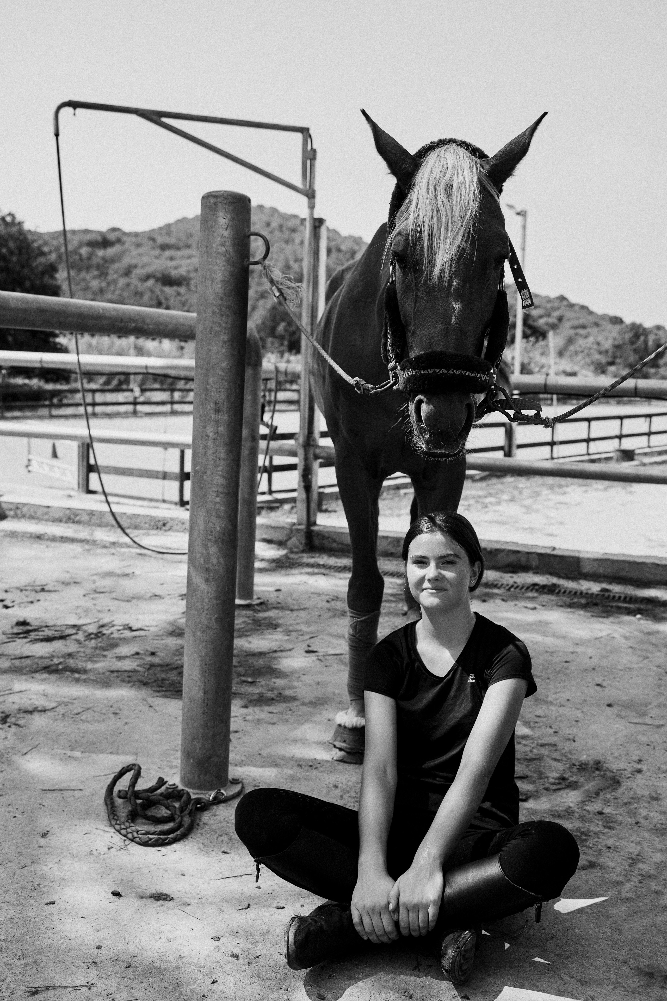 Настя. Девочка с сильным характером. Фотограф в Барселоне Жанна Захарченко