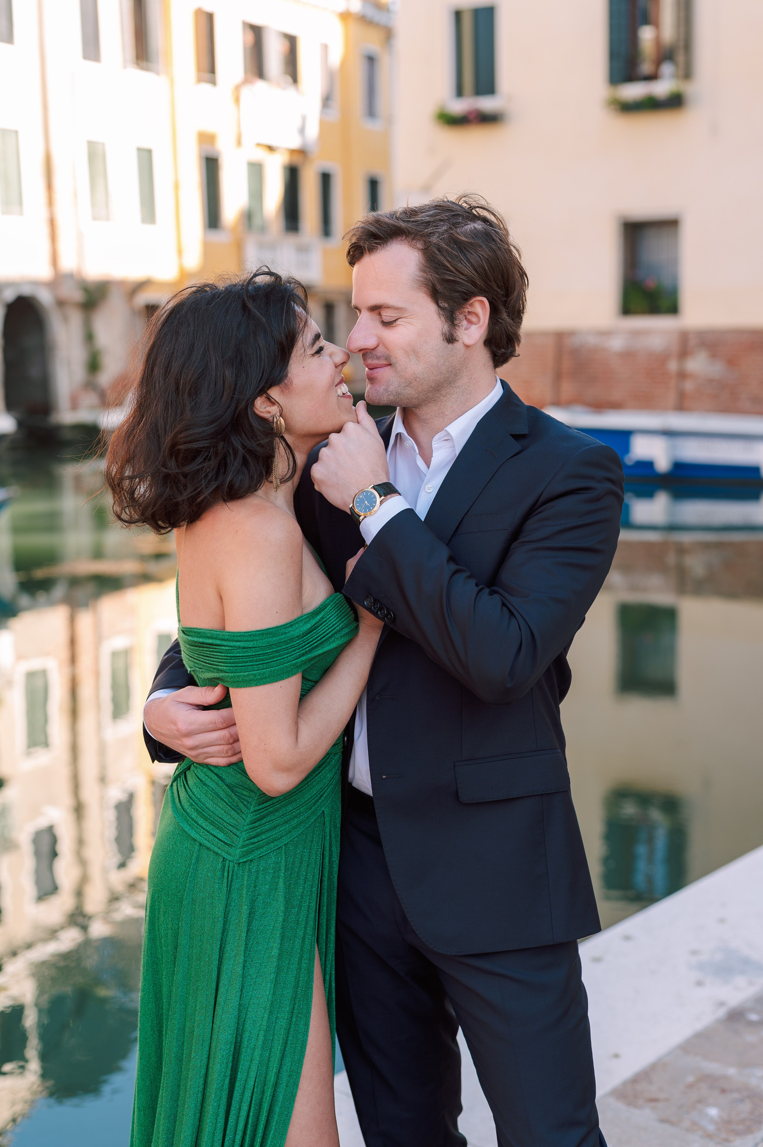 Mary & Michiel. Photographer in Venice Anna Terzi