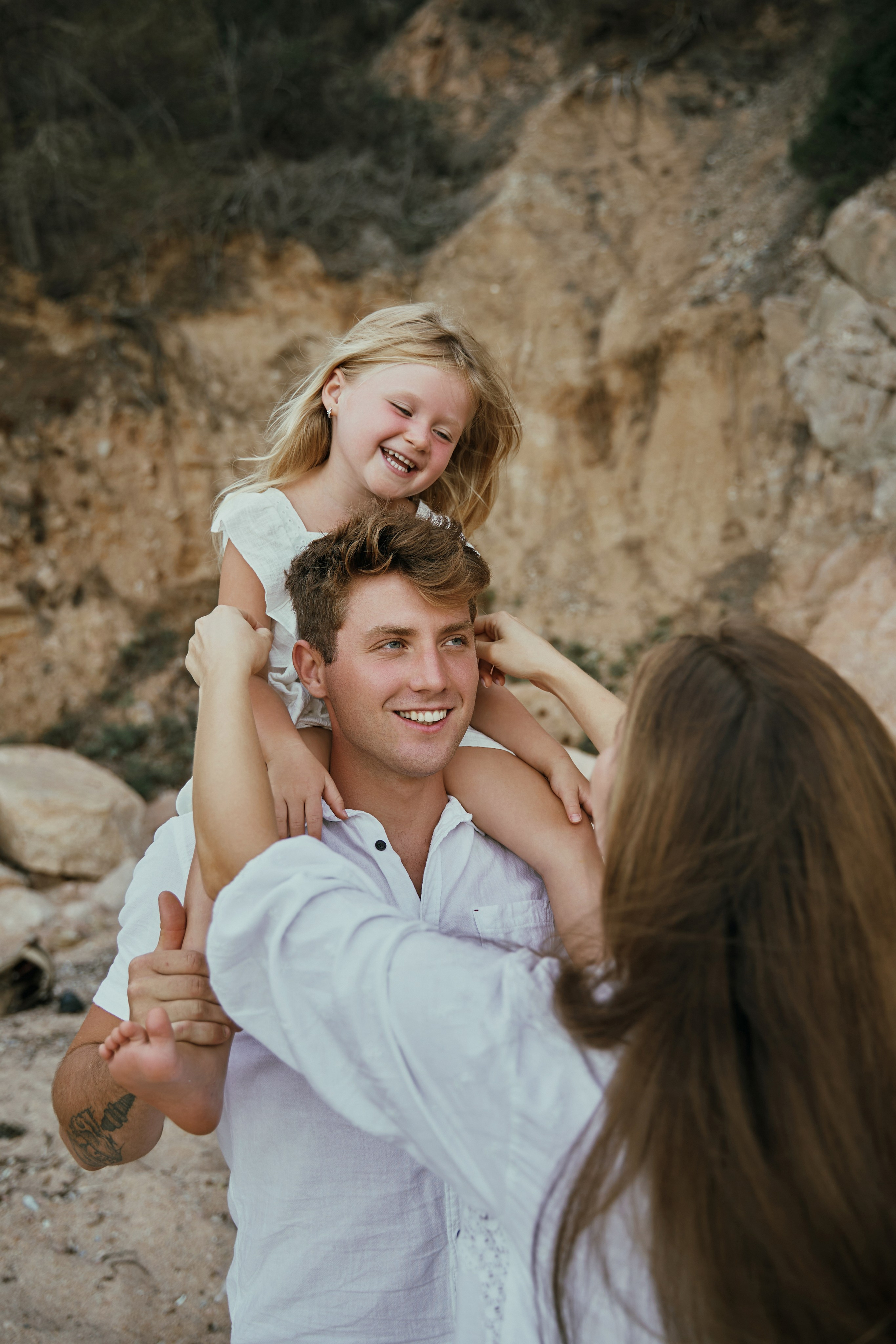 Первая фотосессия. Доминик. Наталья. Фотограф в Барселоне Жанна Захарченко