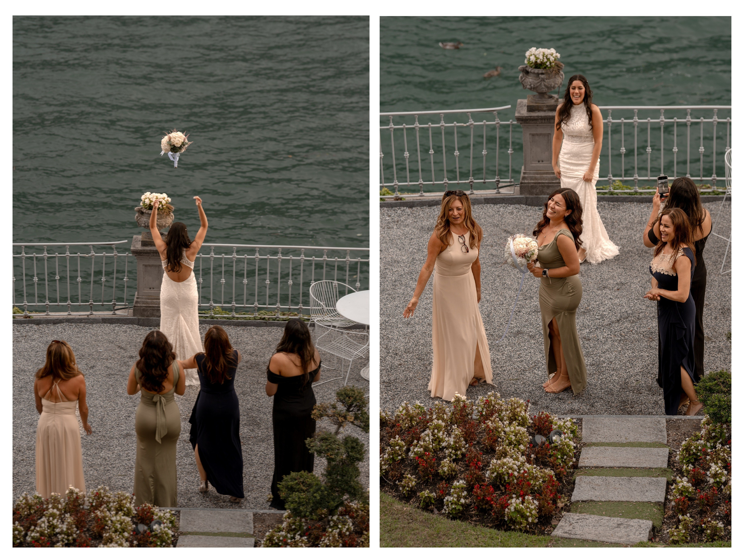 Свадебная фотосессия на озеро Комо с профессиональным фотографом