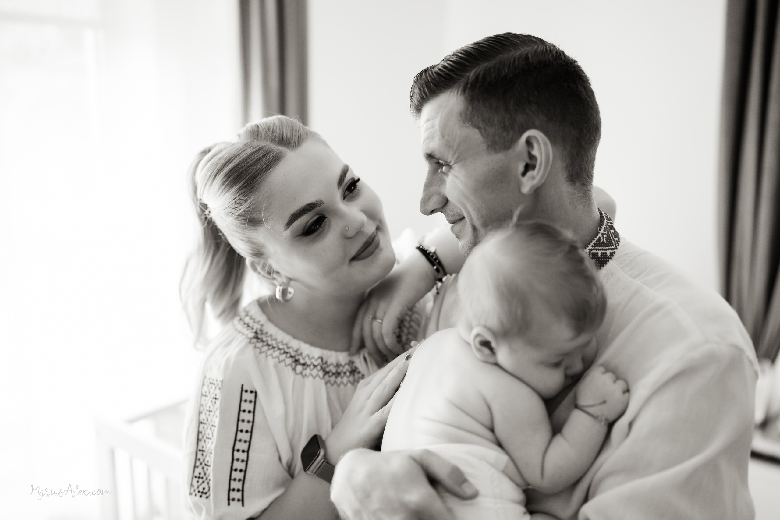 Botezul micutului Victor Dragos. Marius Alex fotograf de eveniment si portret din Suceava