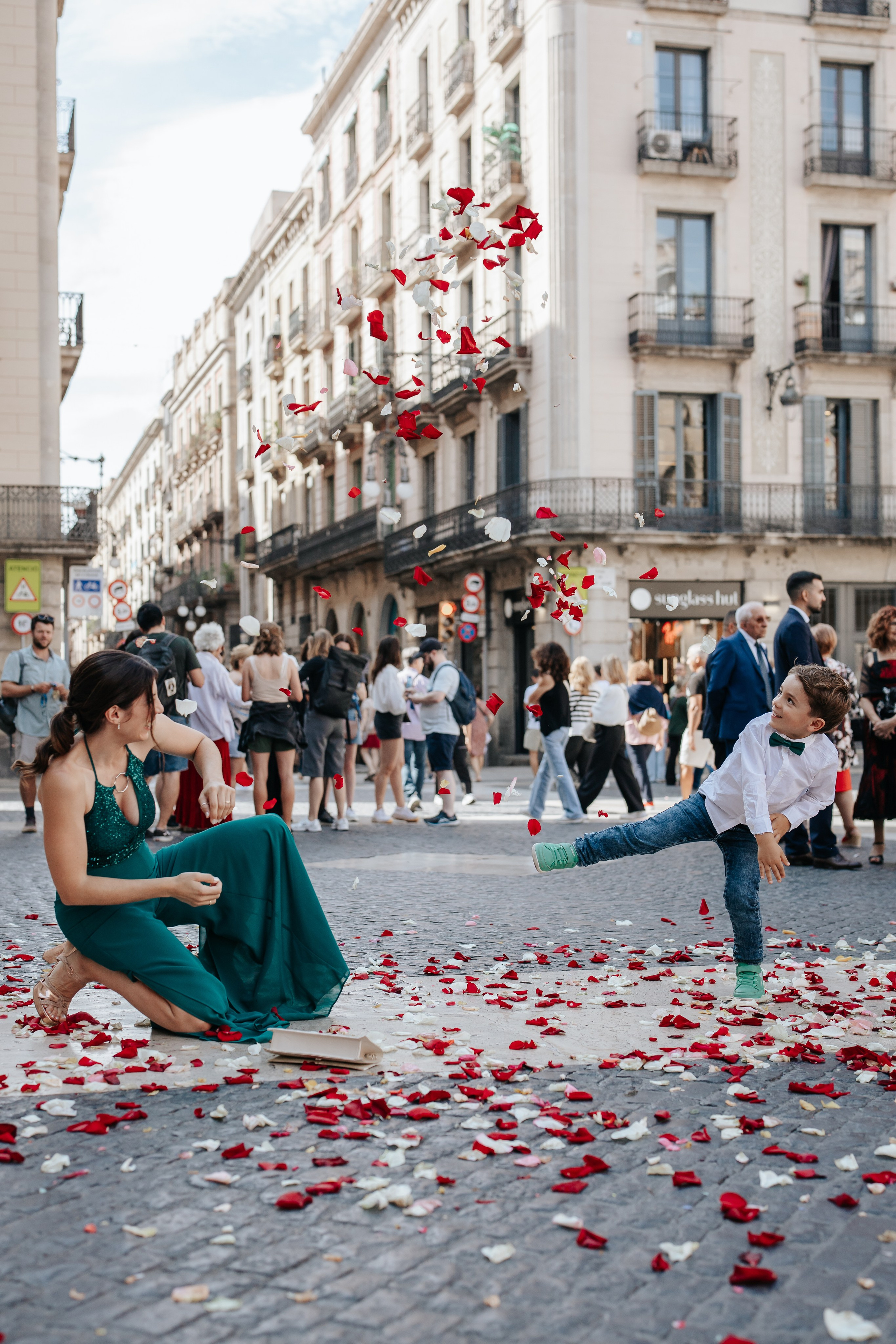 Alicia+Ruben, 04.10.2025, Ayuntamiento de Barcelona, Hotel Miramar. Fotógrafa de bodas en Cataluña