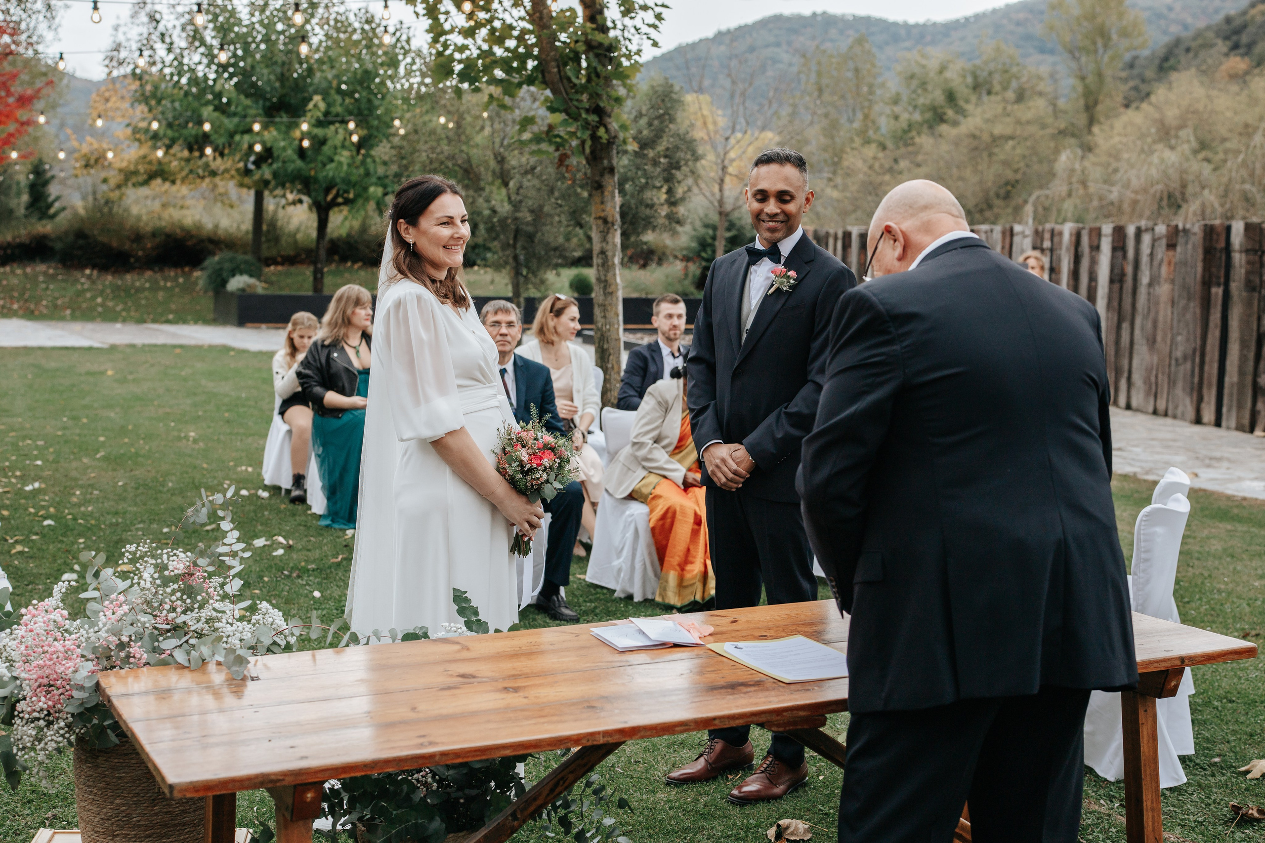 Aurelia+Anand, 02.11.2025, Olot. Fotógrafa de bodas en Cataluña