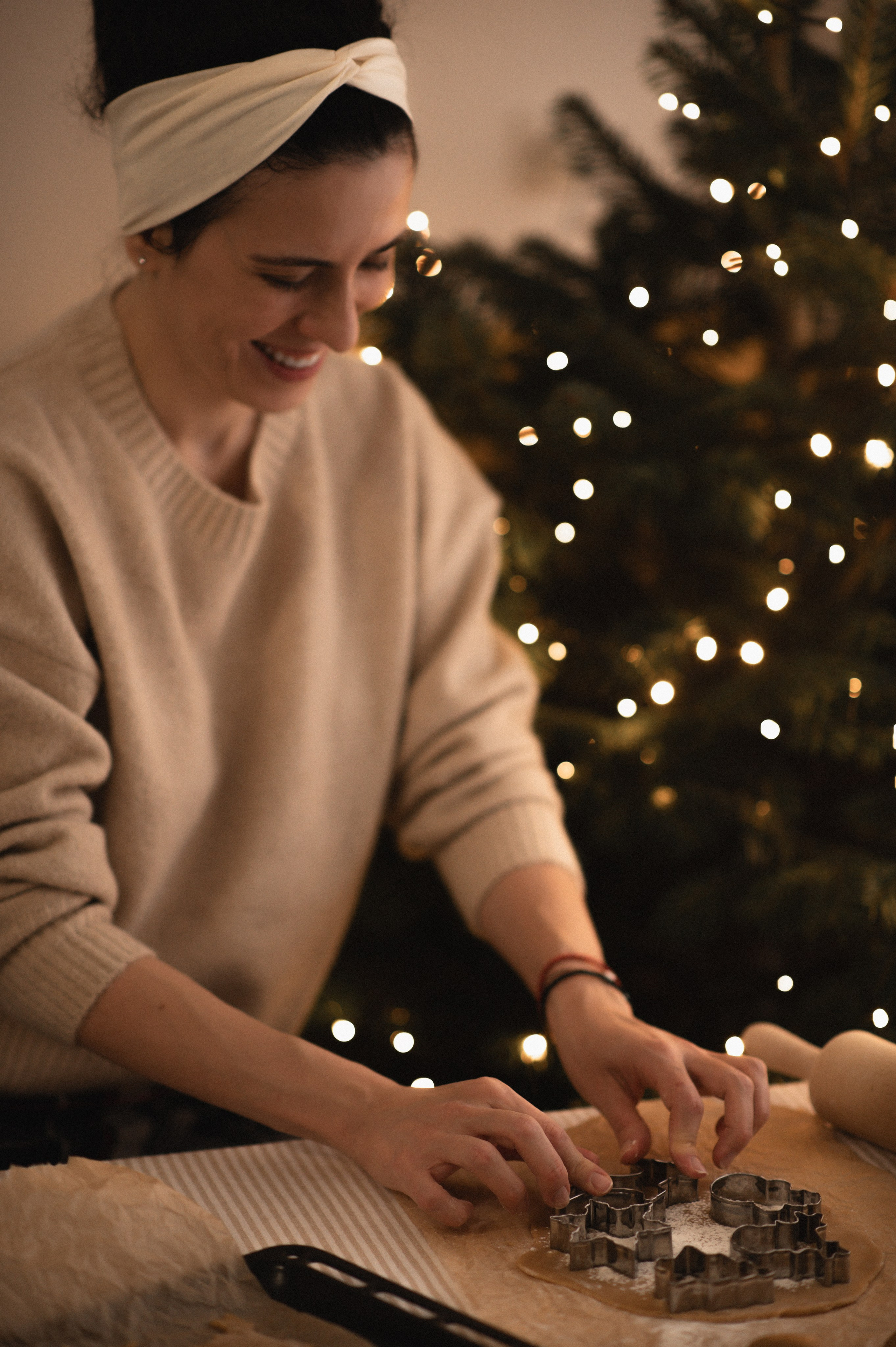 First Christmas. Family, children, portrait, and event photography in Thessaloniki