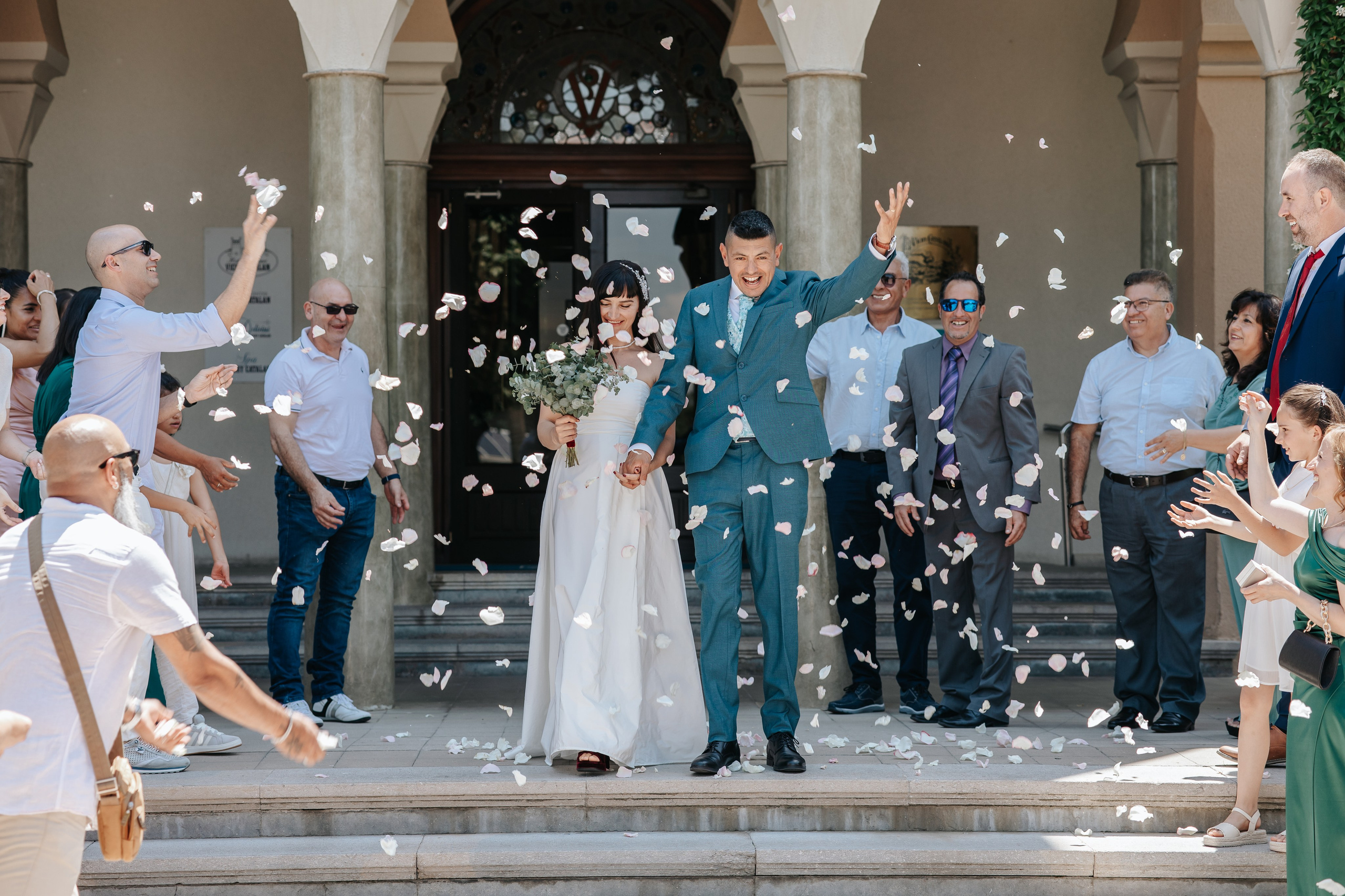 Silvia+Carlos, 31.5.2025, Balneario Vichy Catalan. Fotógrafa de bodas en Cataluña